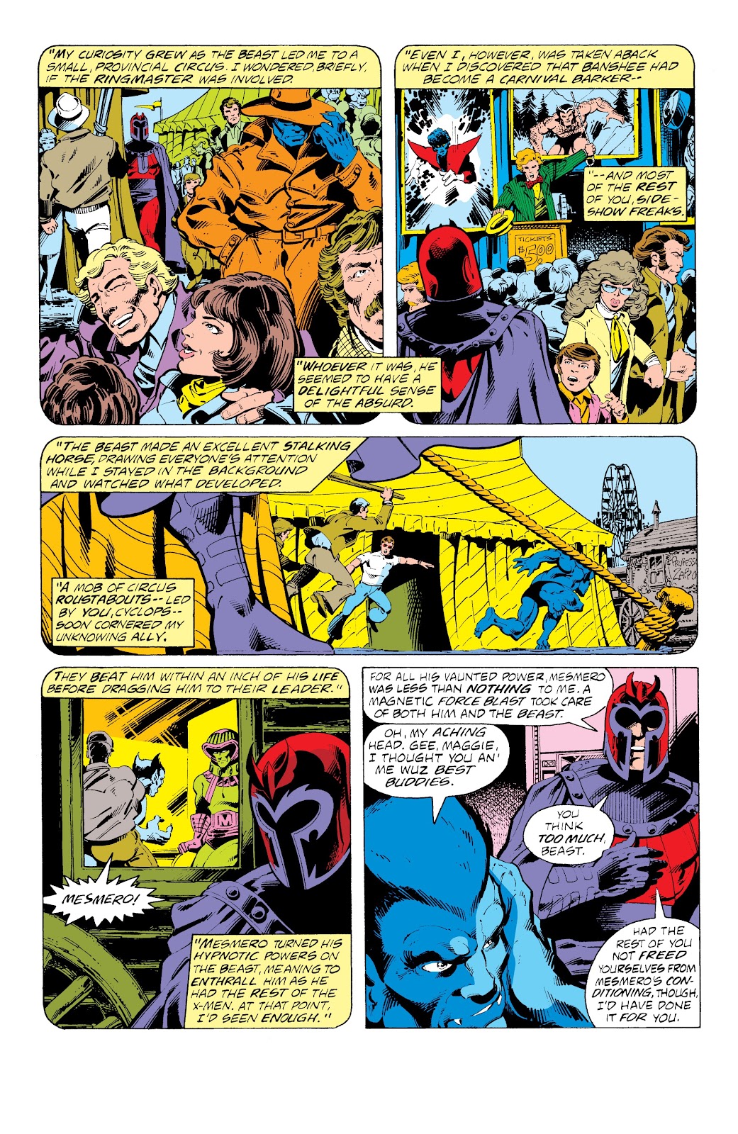 X-Men Epic Collection: Second Genesis issue Proteus (Part 1) - Page 62