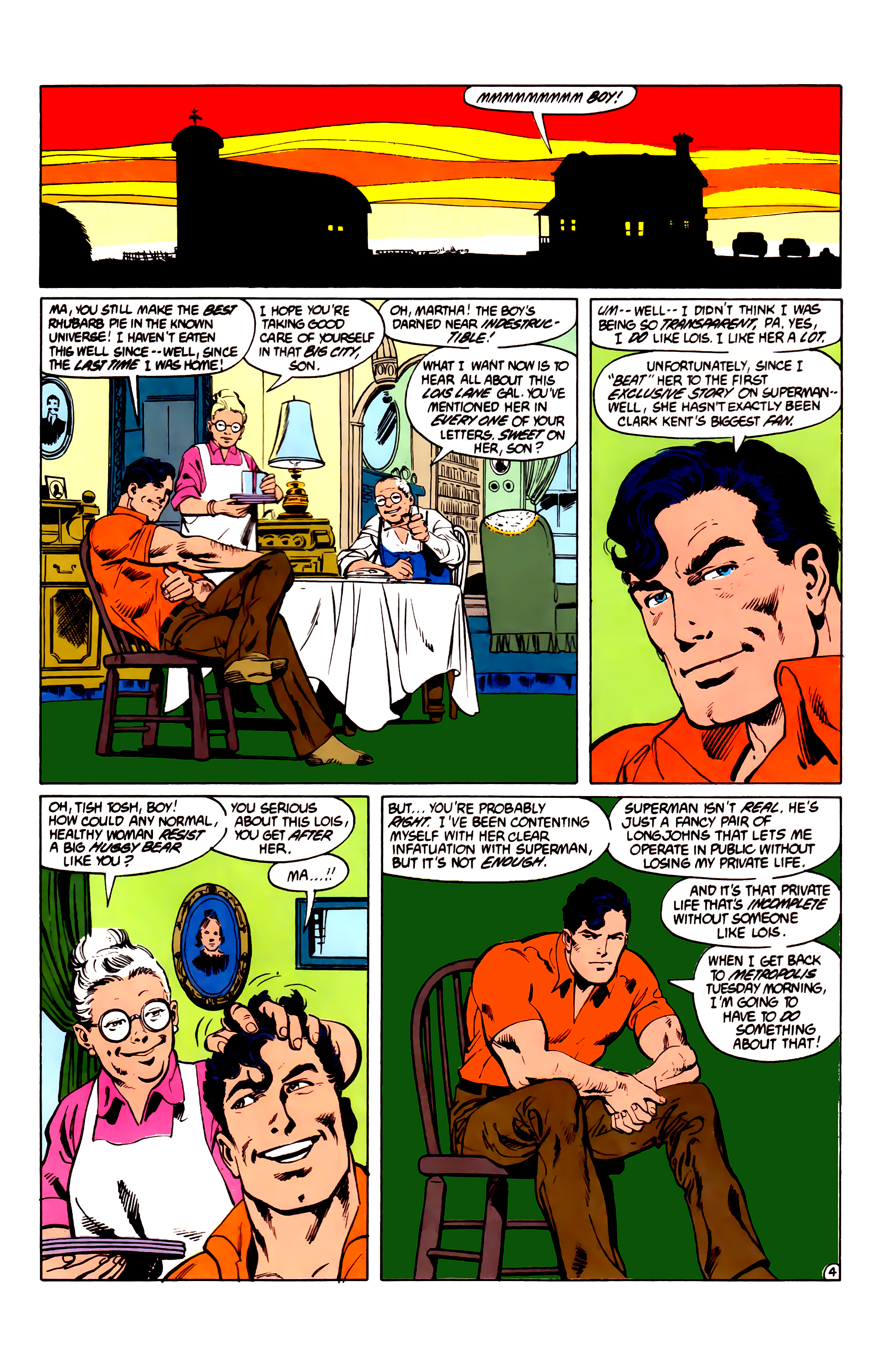 Read online The Man of Steel comic -  Issue #6 - 5