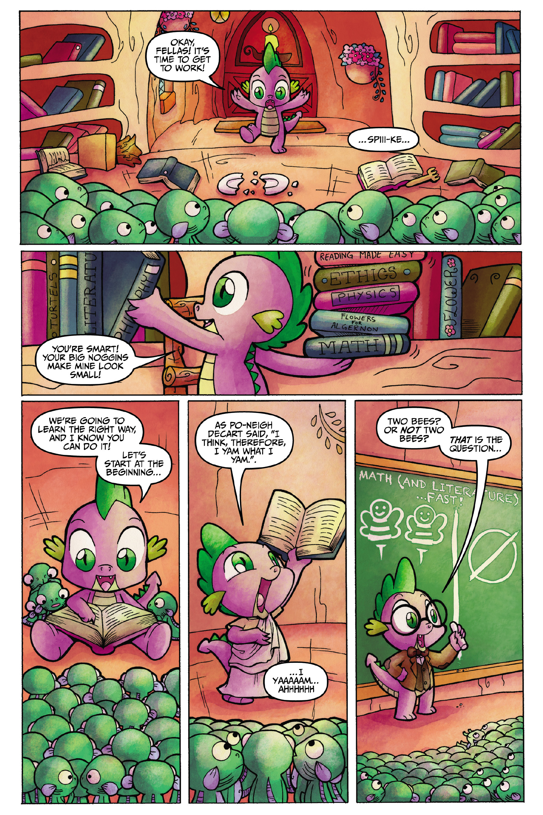 Read online My Little Pony: Adventures in Friendship comic -  Issue #3 - 47