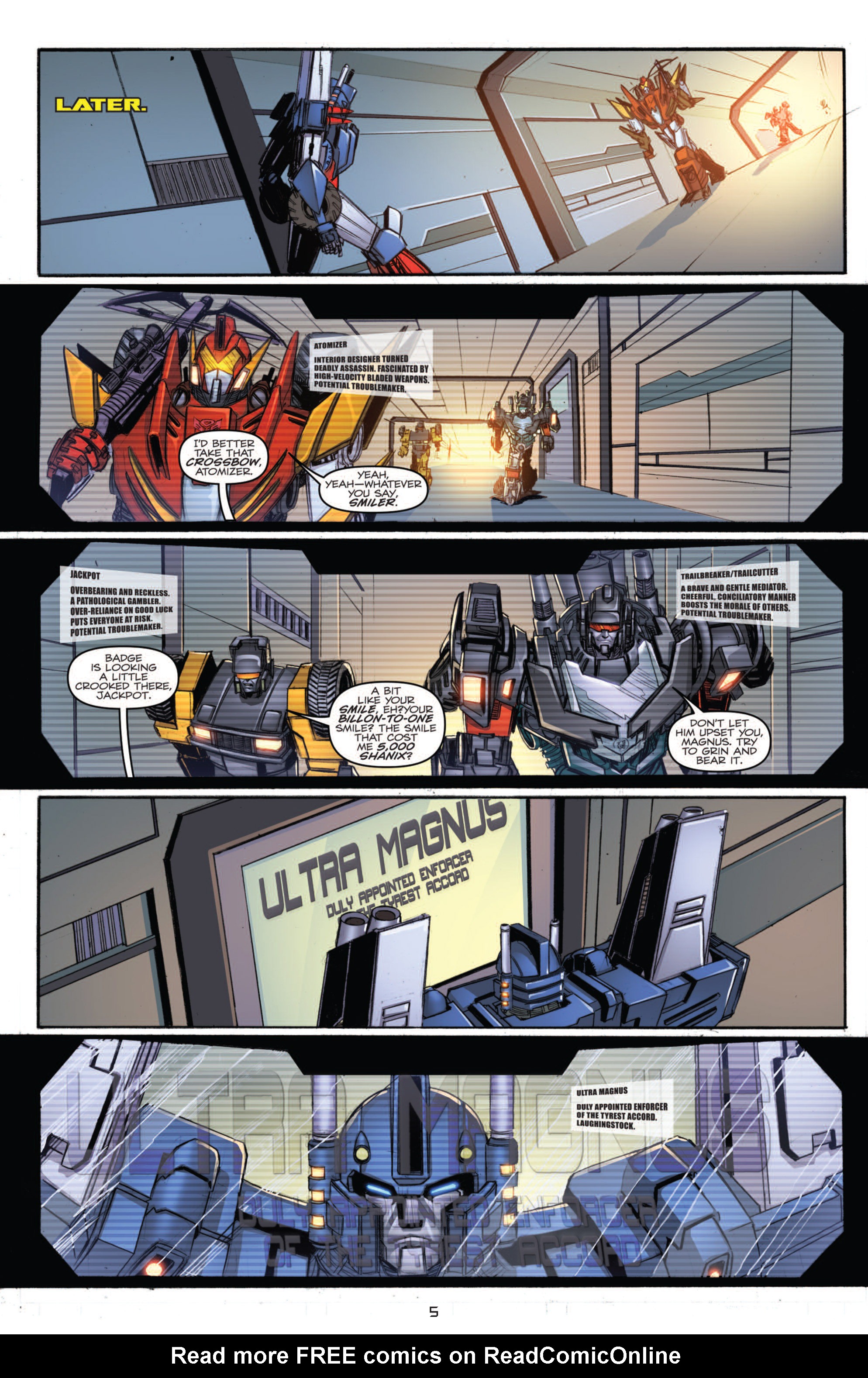 Read online The Transformers: More Than Meets The Eye comic -  Issue # _Annual 1 - 8