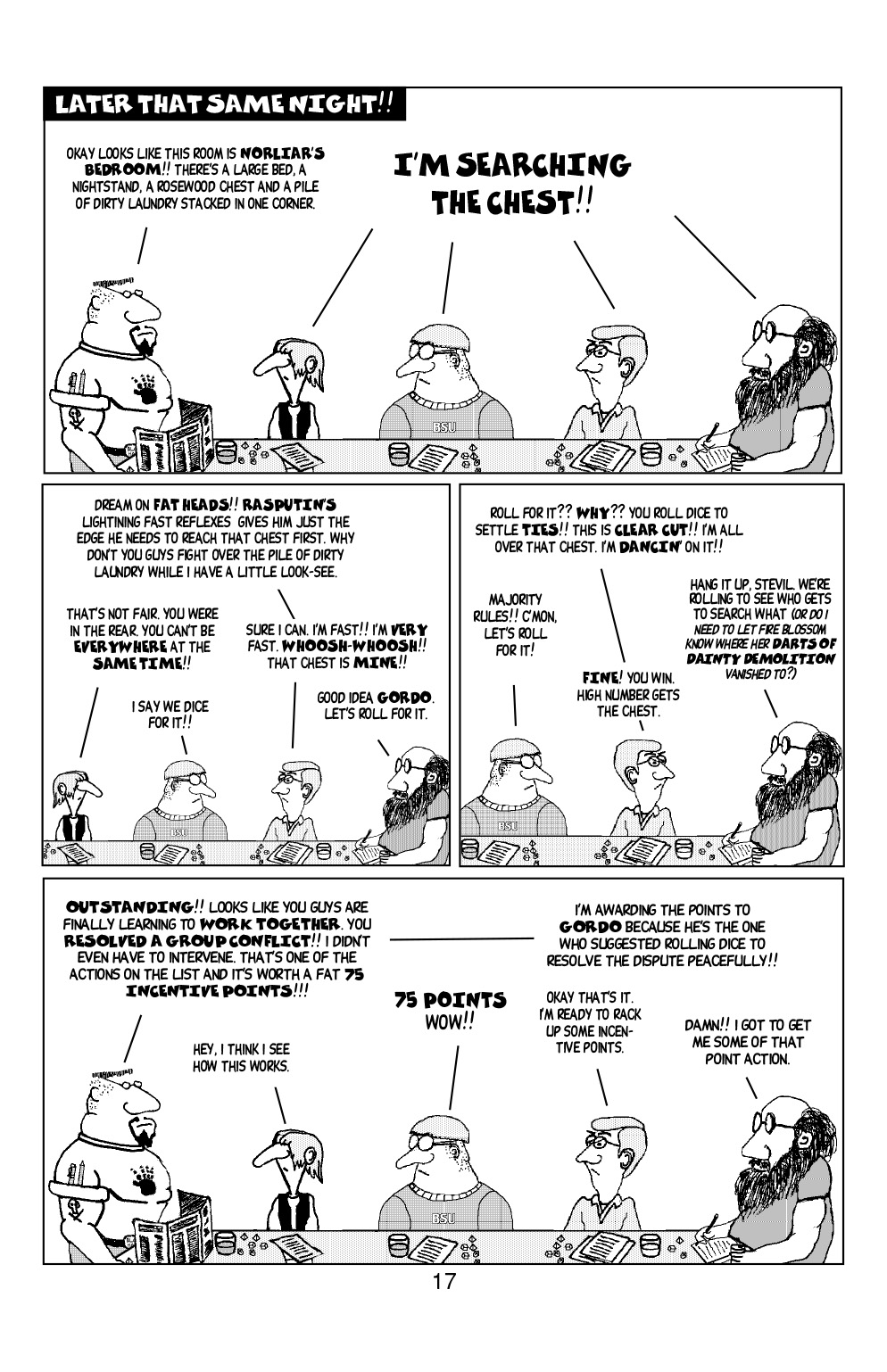 Read online Knights of the Dinner Table comic -  Issue #21 - 19