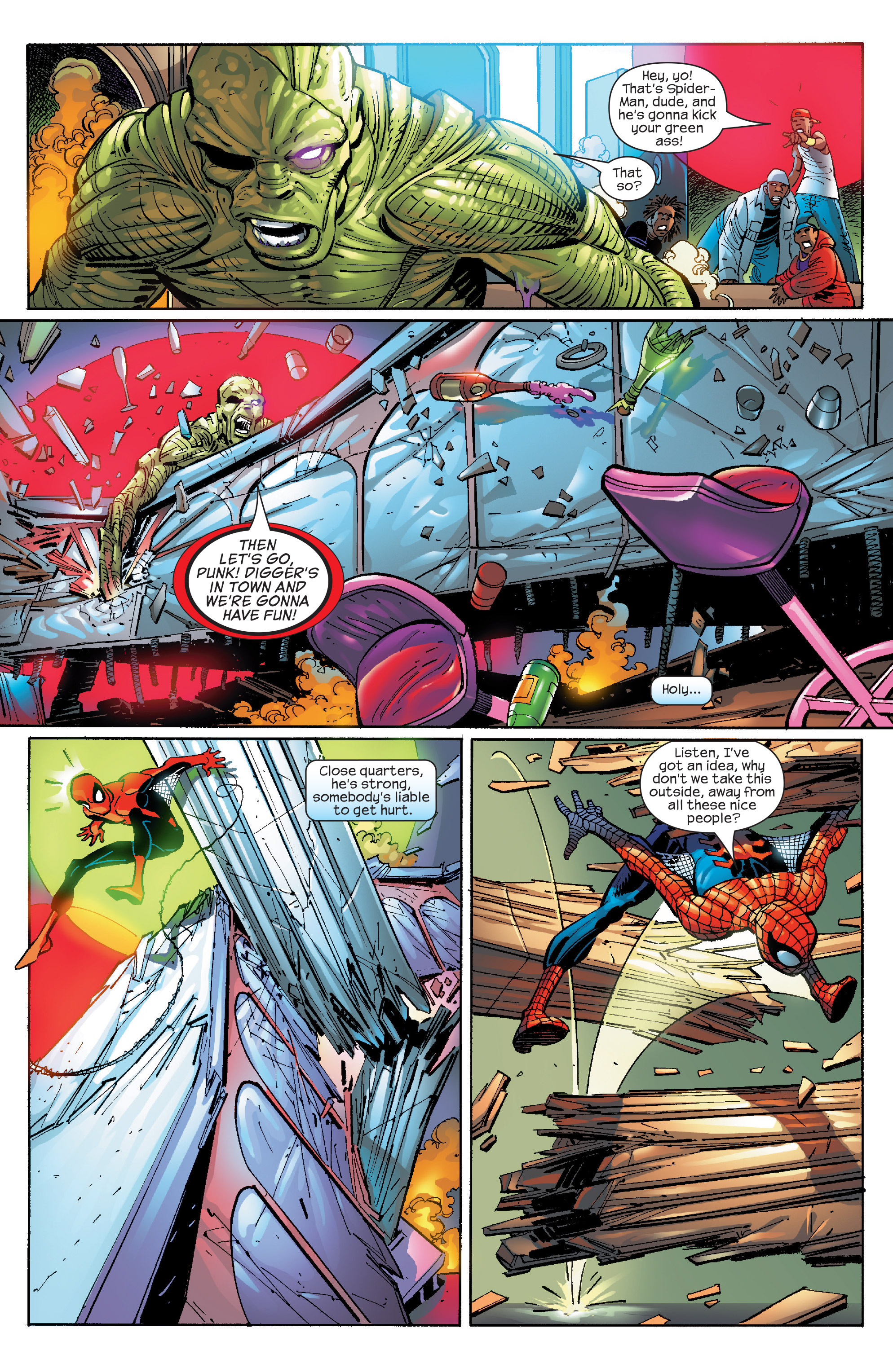 Read online The Amazing Spider-Man by JMS Ultimate Collection comic -  Issue # TPB 2 (Part 2) - 42