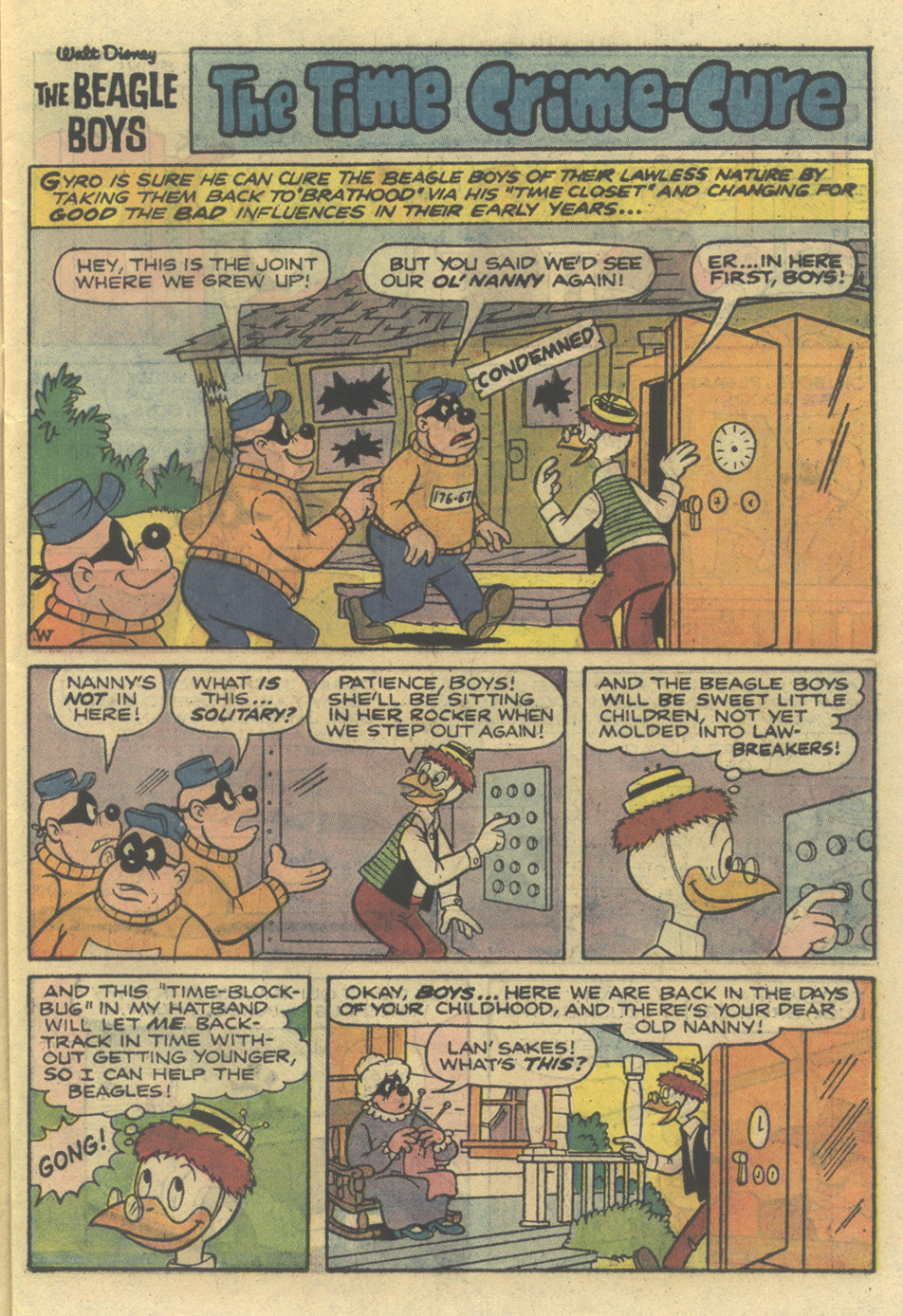 Read online Walt Disney THE BEAGLE BOYS comic -  Issue #34 - 11