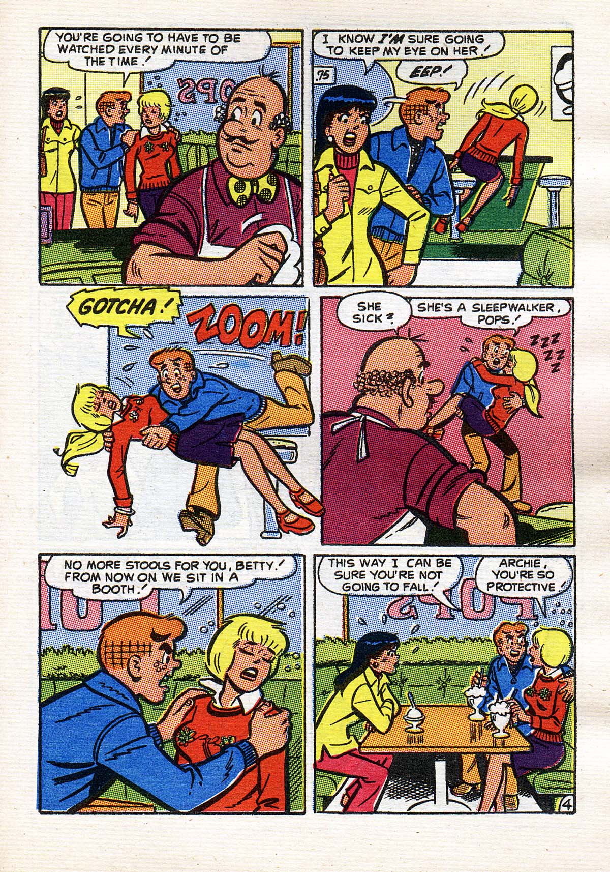 Read online Betty and Veronica Digest Magazine comic -  Issue #42 - 118