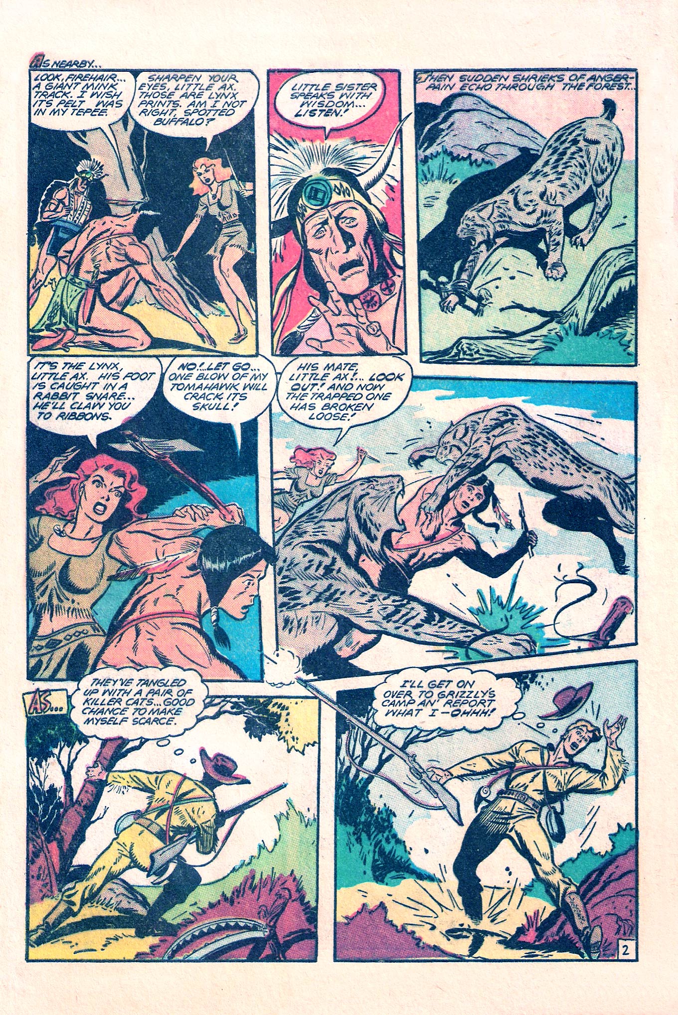 Read online Rangers Comics comic -  Issue #42 - 4