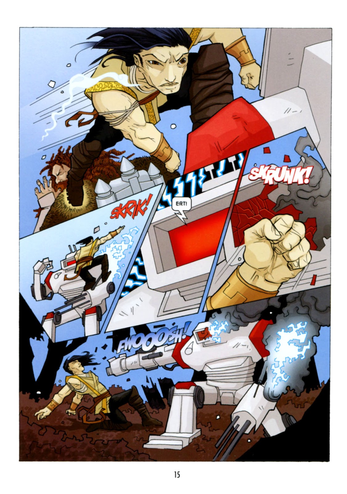 Star Wars: The Clone Wars - Deadly Hands of Shon-Ju issue Full - Page 16