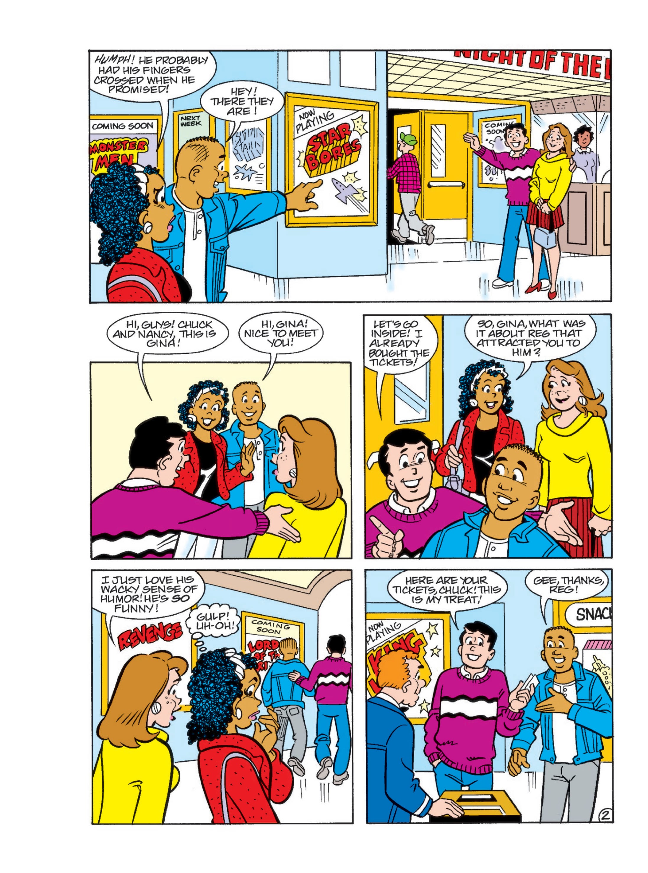 Read online Archie Milestones Jumbo Comics Digest comic -  Issue # TPB 8 (Part 2) - 74