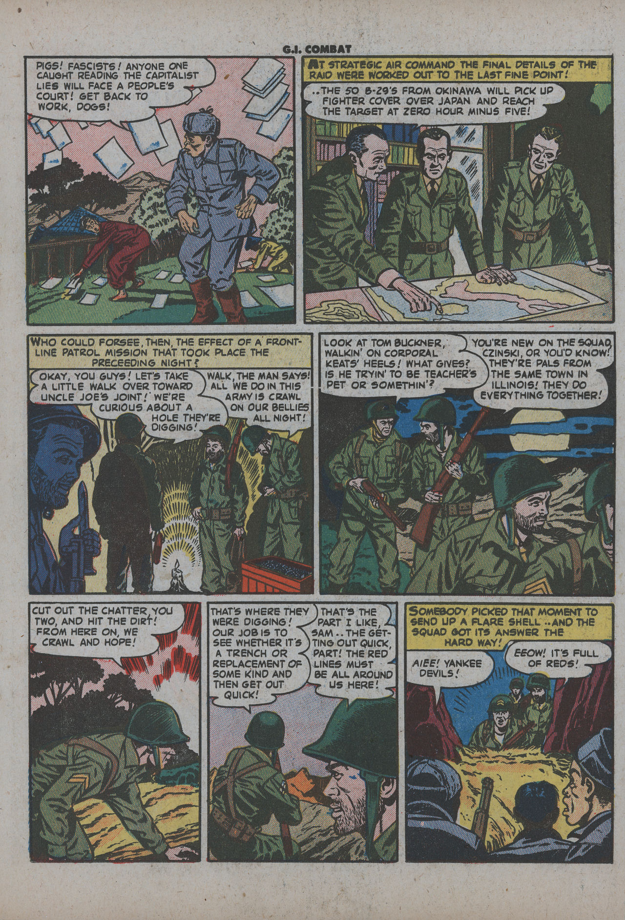 Read online G.I. Combat (1952) comic -  Issue #9 - 19