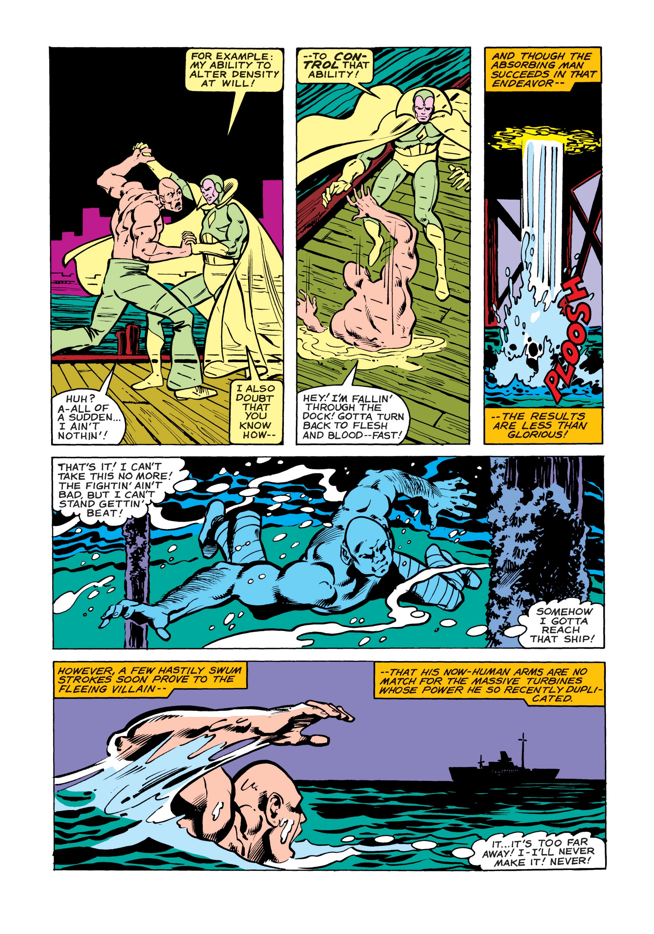 Read online Marvel Masterworks: The Avengers comic -  Issue # TPB 18 (Part 2) - 68