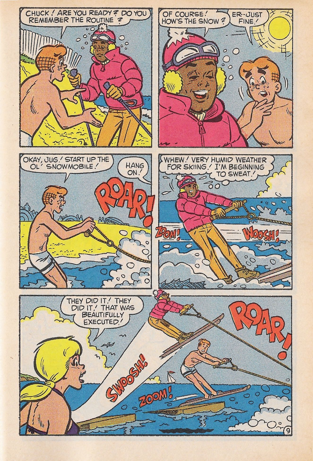 Read online Archie Digest Magazine comic -  Issue #110 - 111