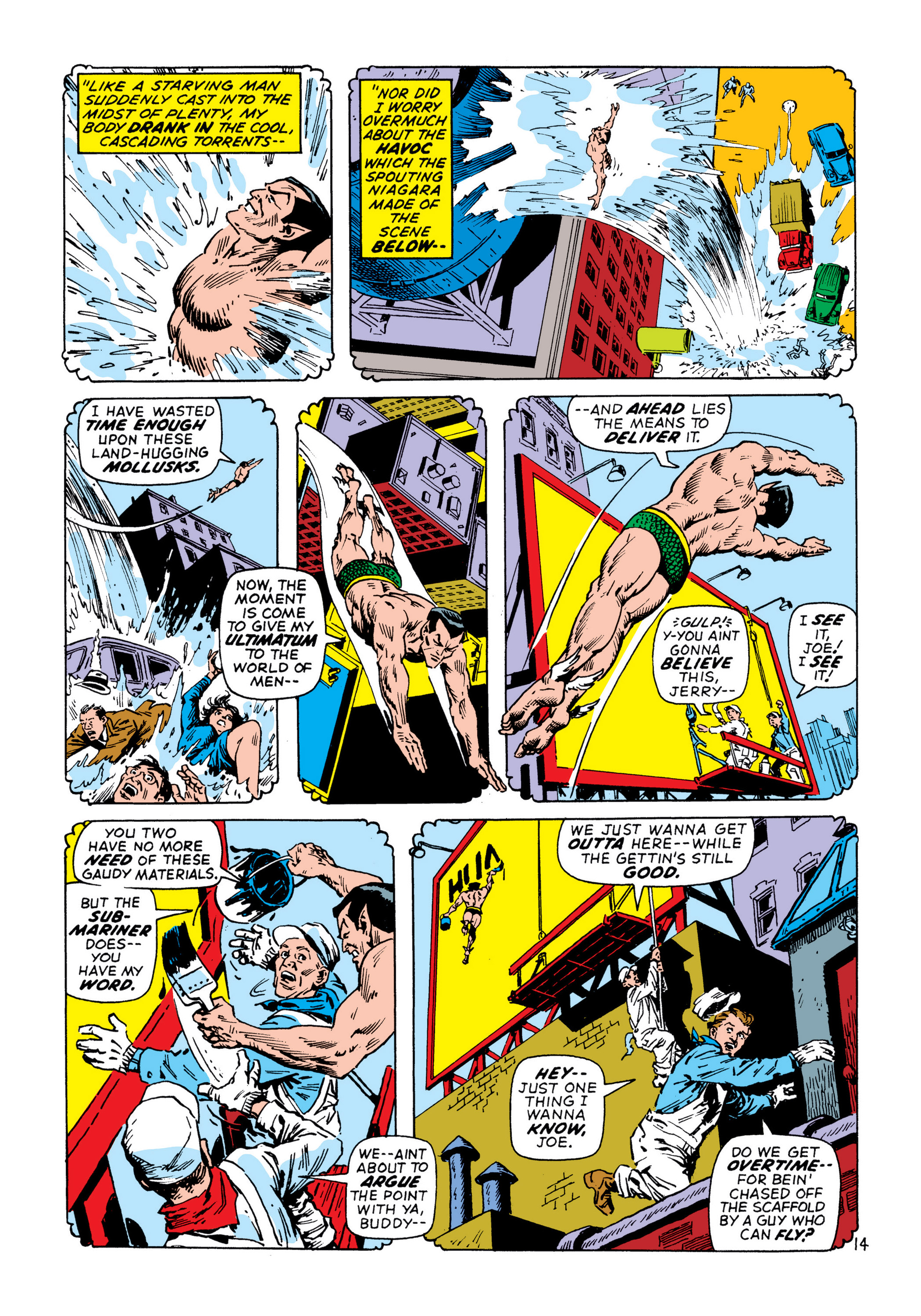 Read online Marvel Masterworks: The Sub-Mariner comic -  Issue # TPB 5 (Part 3) - 74