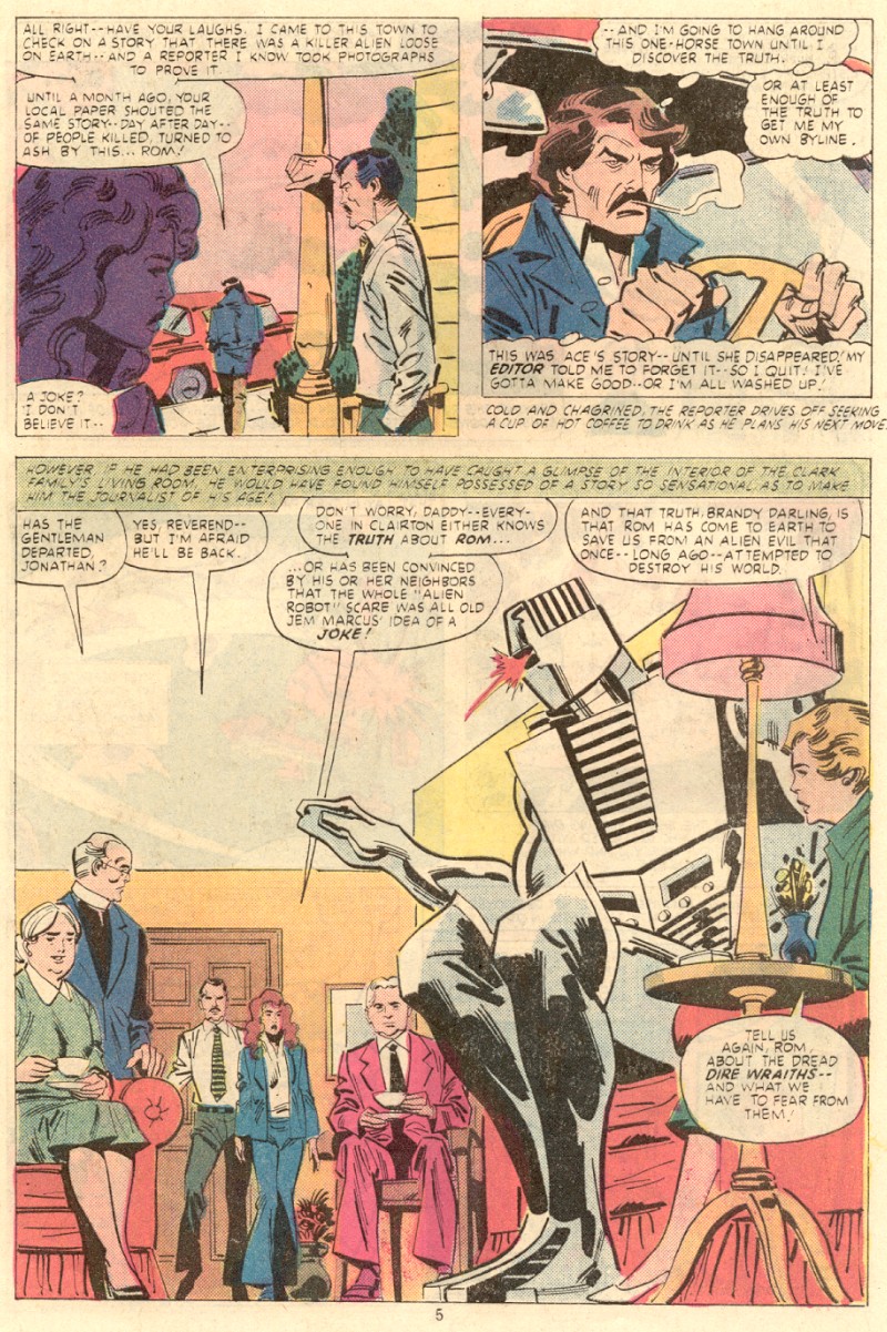 Read online ROM (1979) comic -  Issue #16 - 5