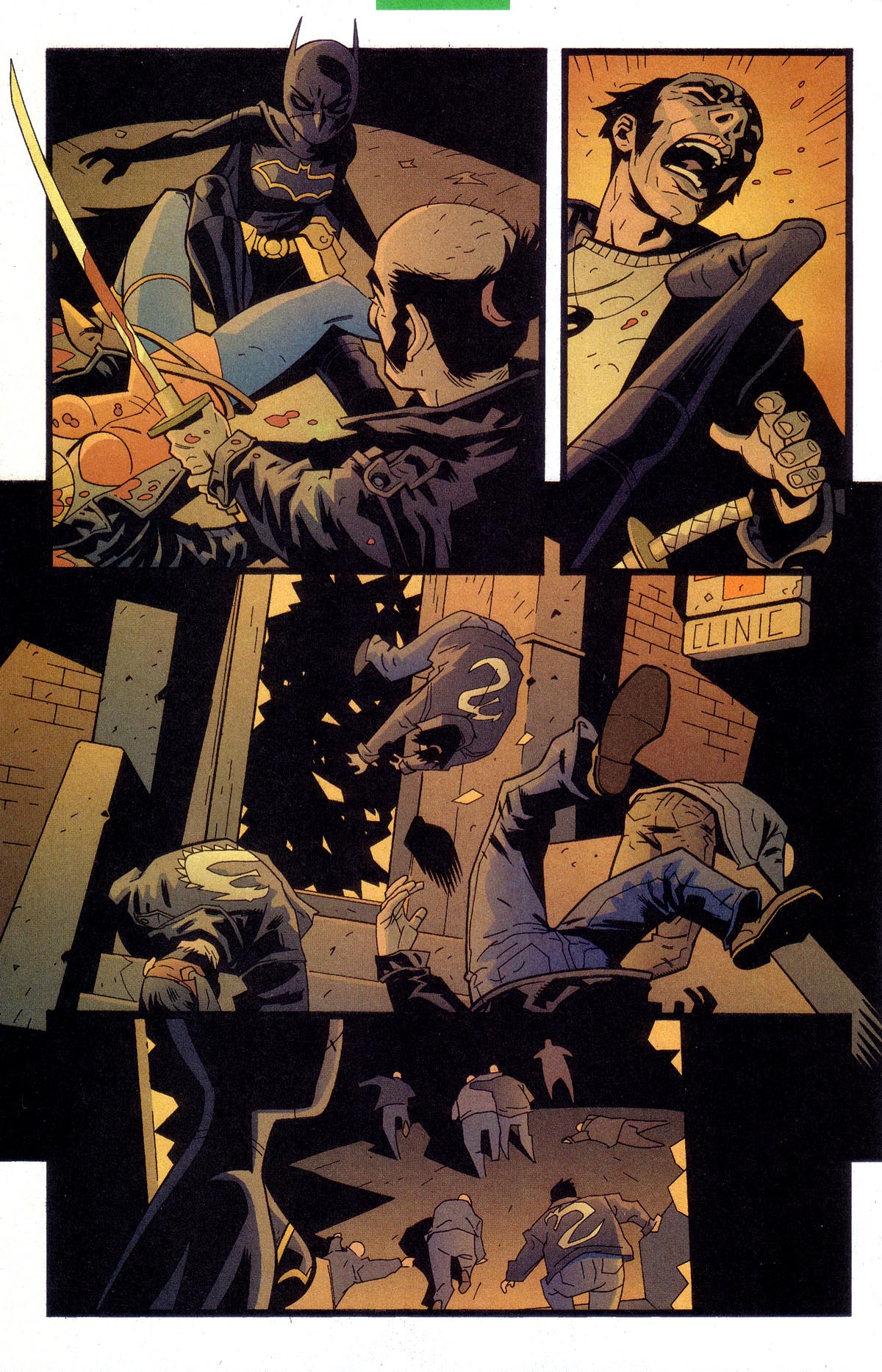 Read online Batgirl (2000) comic -  Issue #56 - 22