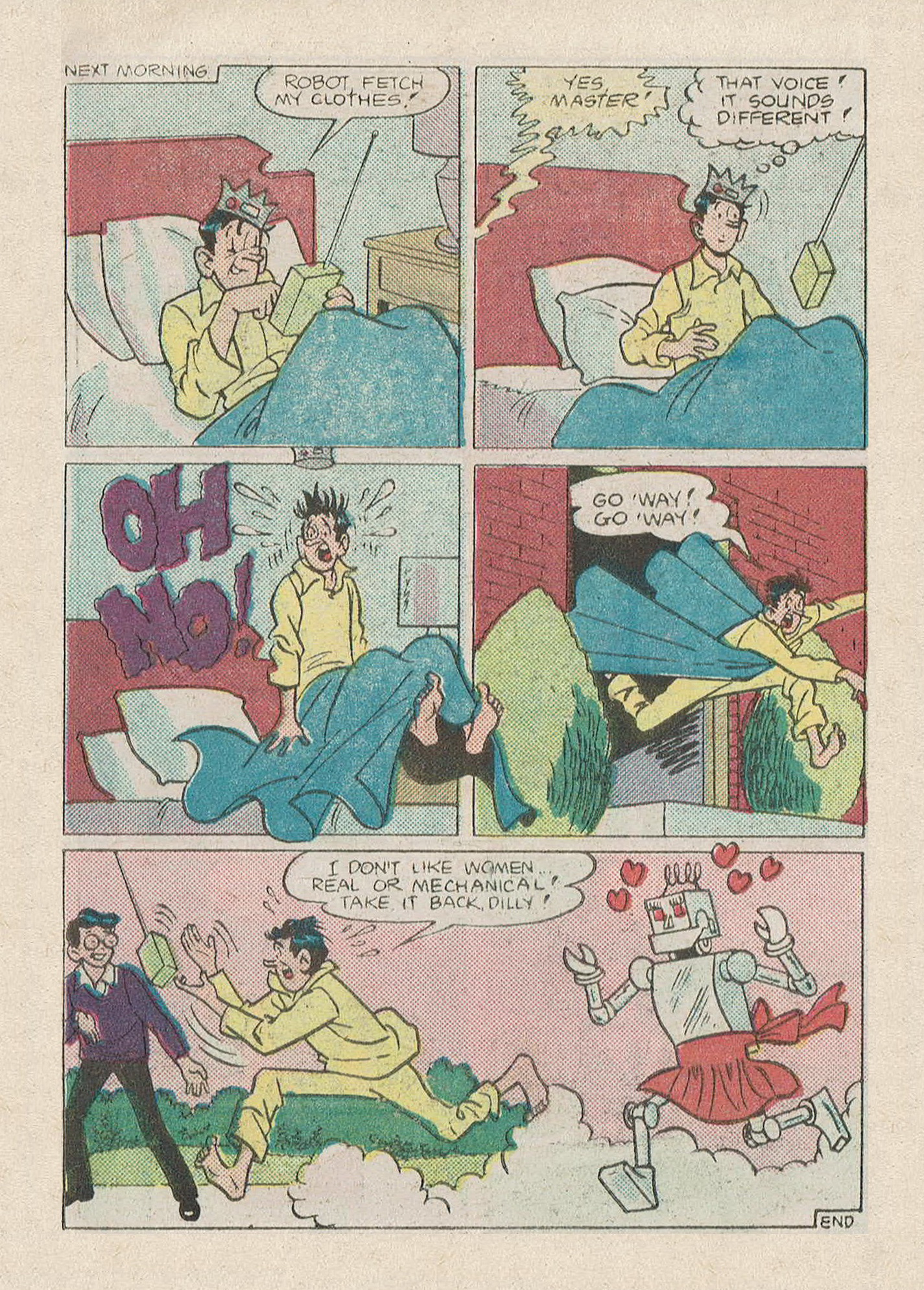 Read online Jughead with Archie Digest Magazine comic -  Issue #79 - 122