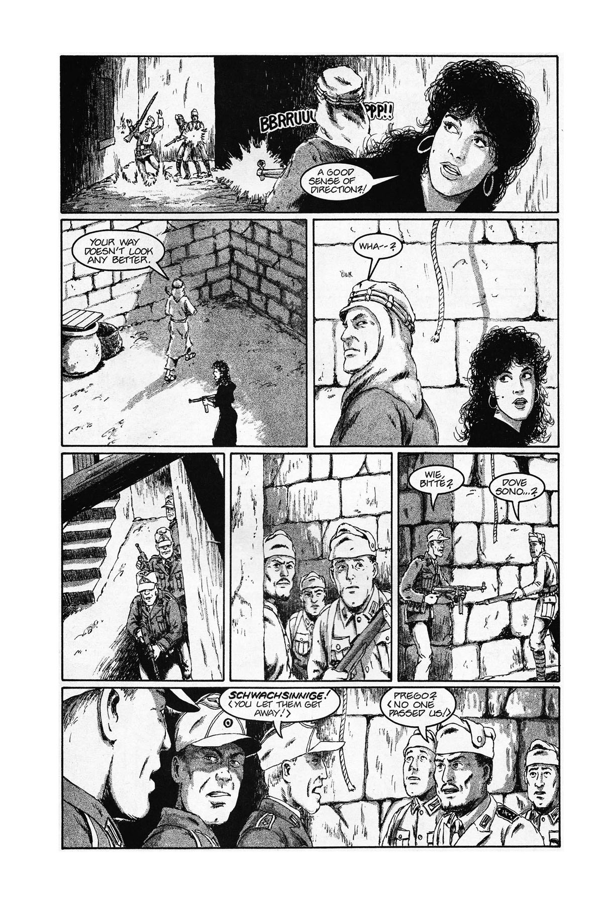 Read online Battron comic -  Issue # TPB - 42