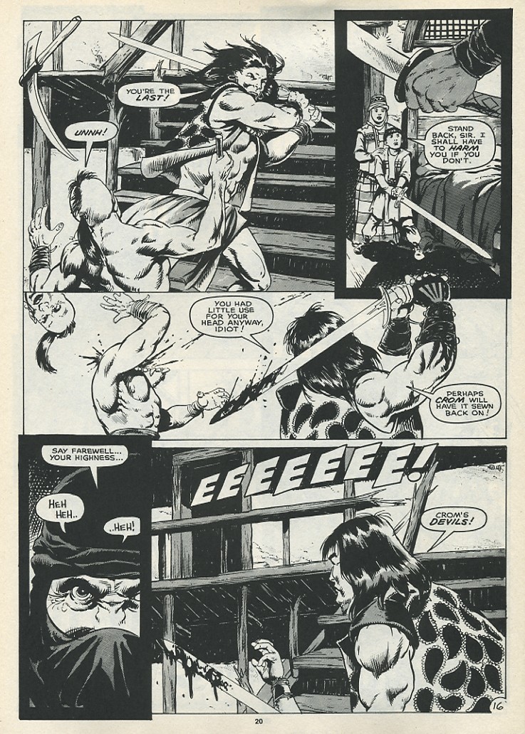 The Savage Sword Of Conan issue 165 - Page 22