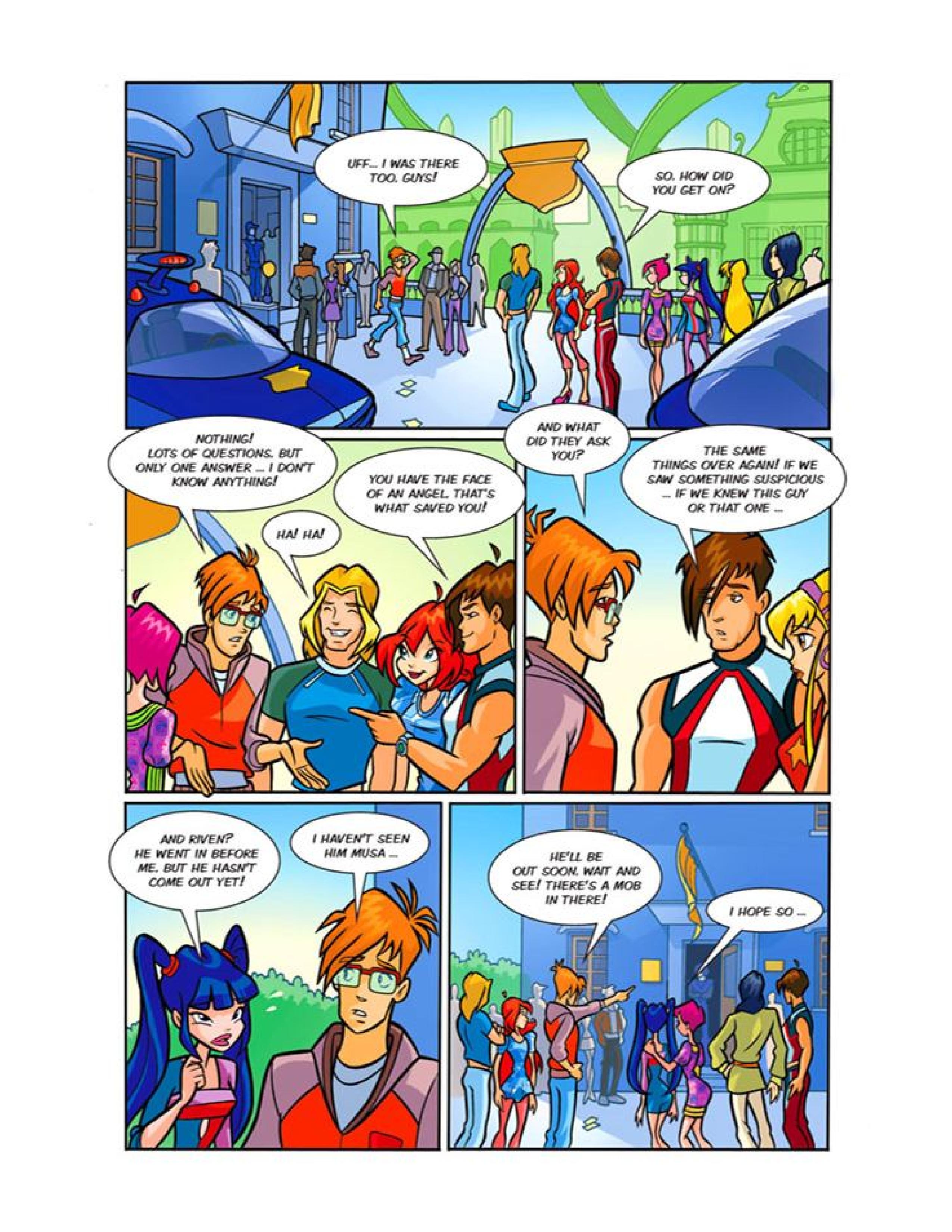 Read online Winx Club Comic comic -  Issue #55 - 11