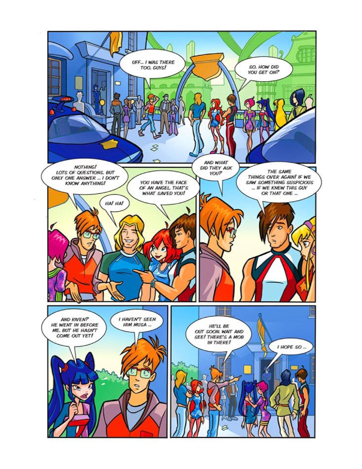 Winx Club Comic issue 55 - Page 11
