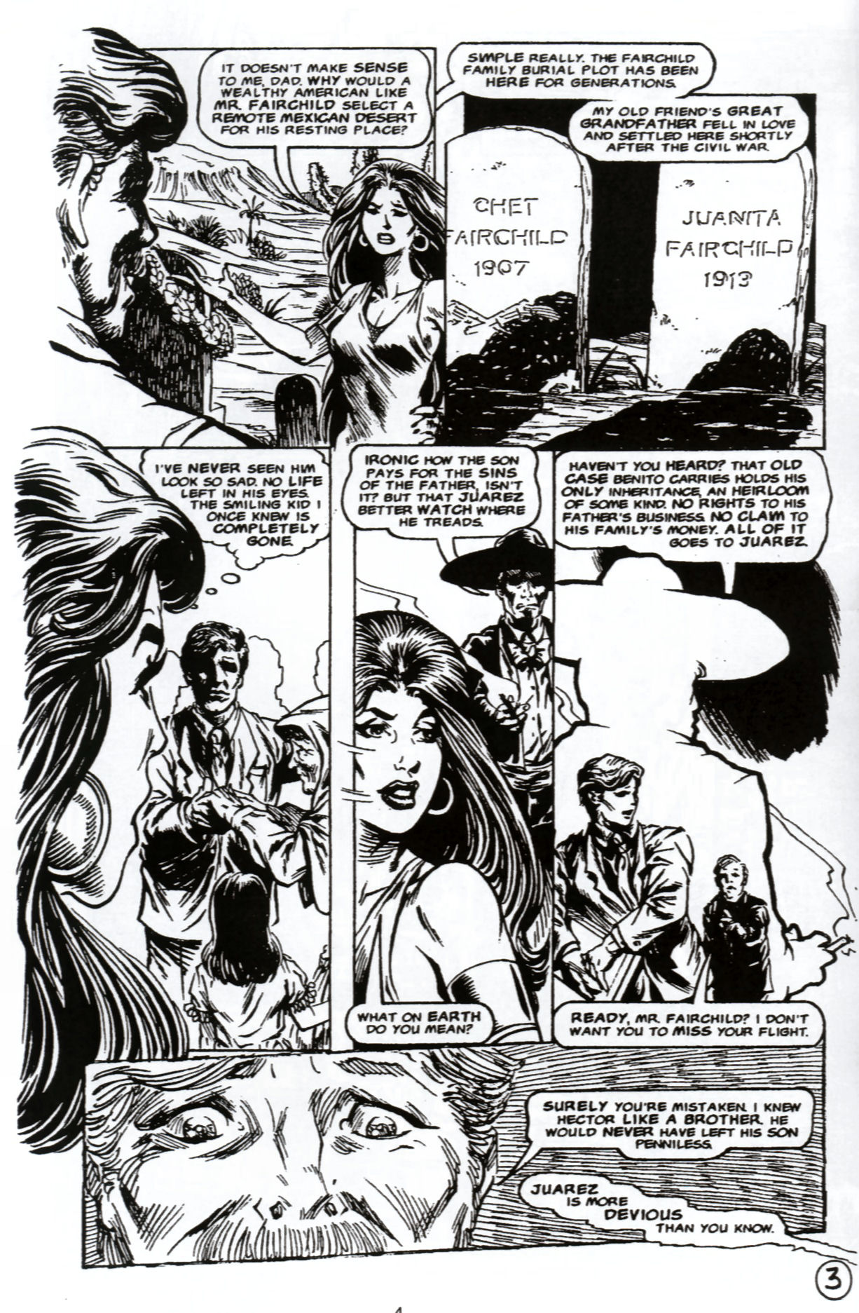 Read online Femforce comic -  Issue #133 - 5