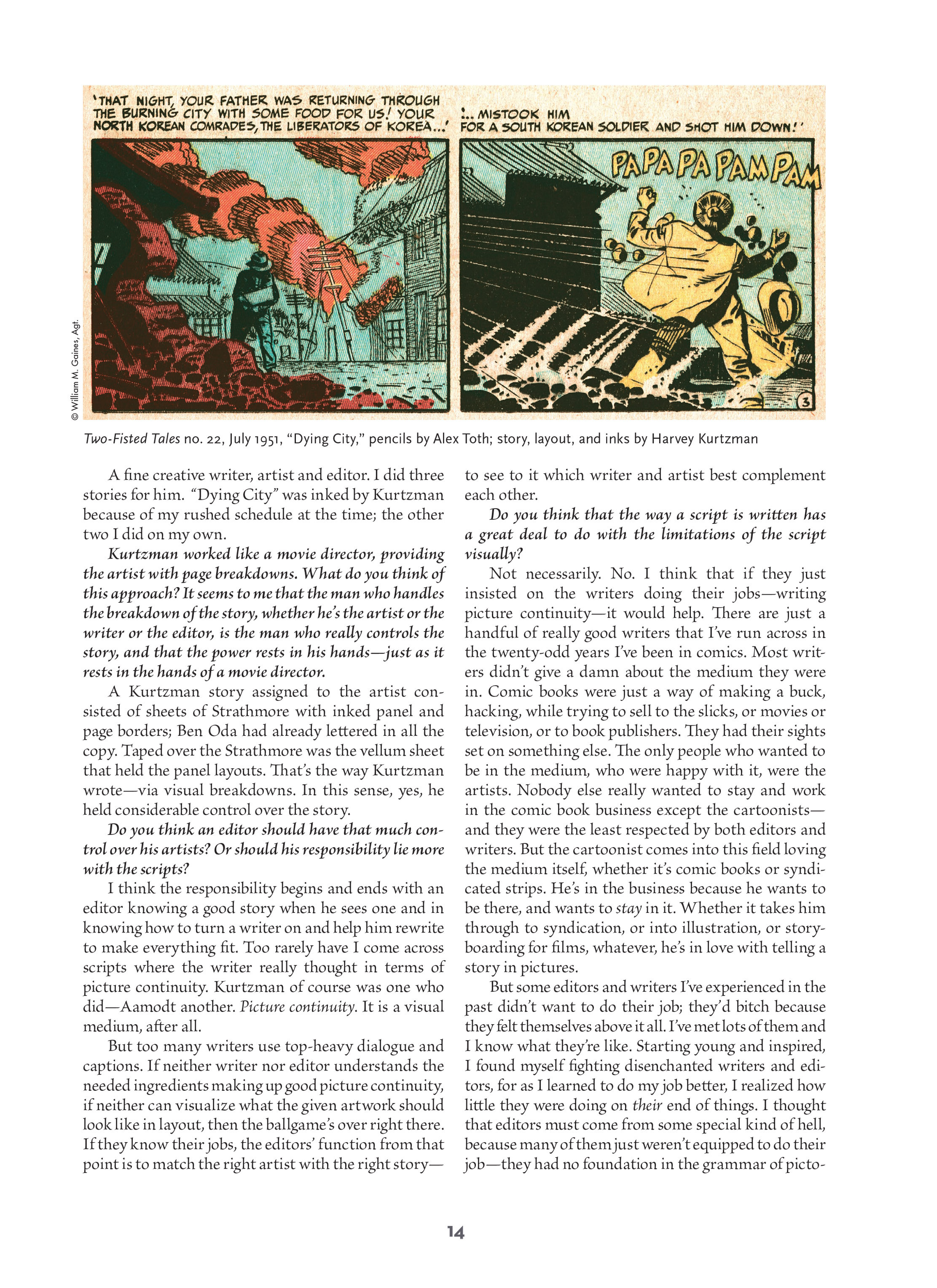 Read online Setting the Standard: Comics by Alex Toth 1952-1954 comic -  Issue # TPB (Part 1) - 13