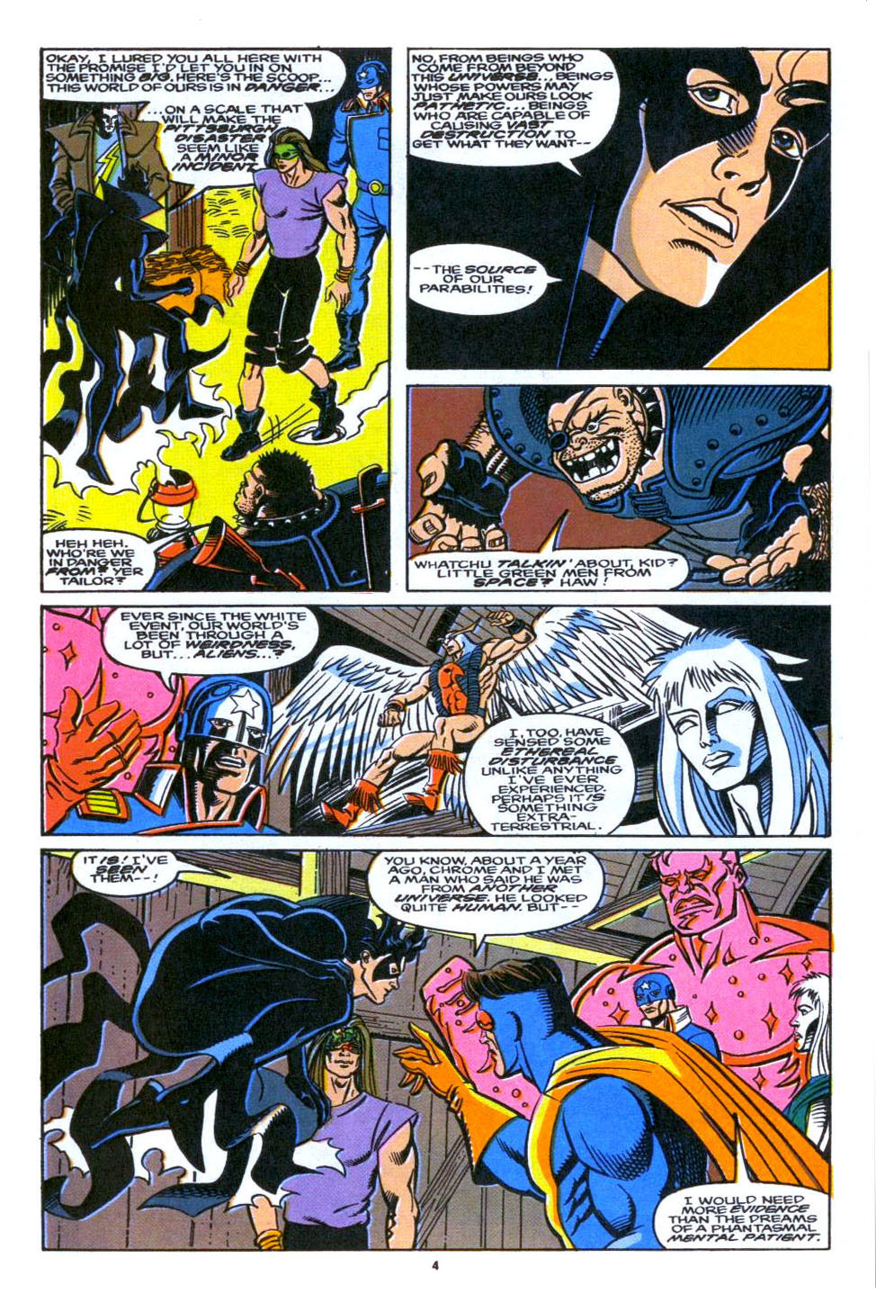 Read online Quasar comic -  Issue #56 - 5