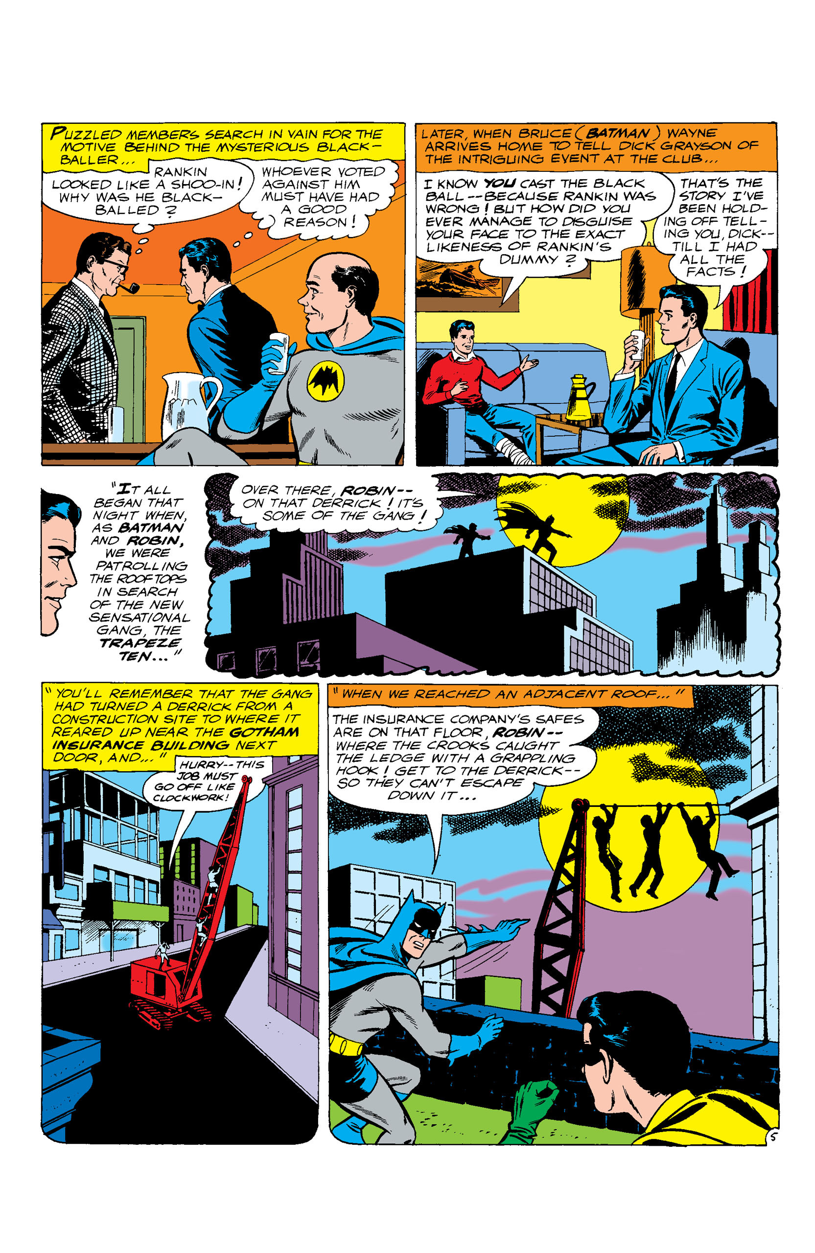 Read online Batman (1940) comic -  Issue #164 - 21