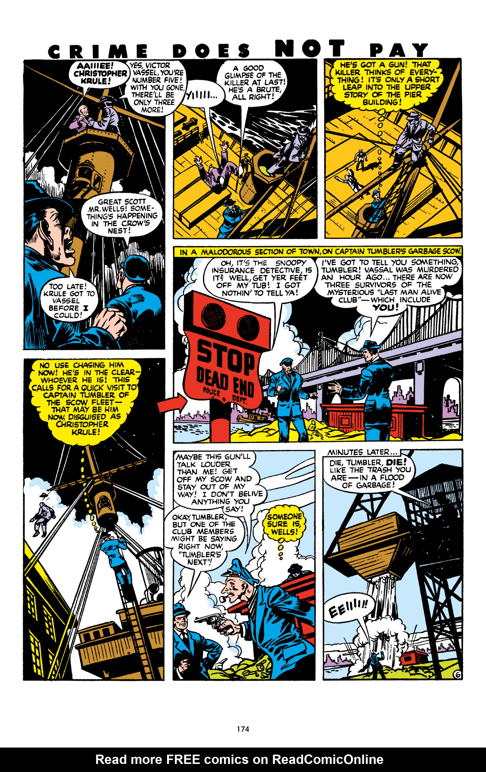 Read online Crime Does Not Pay Archives comic -  Issue # TPB 8 (Part 2) - 75