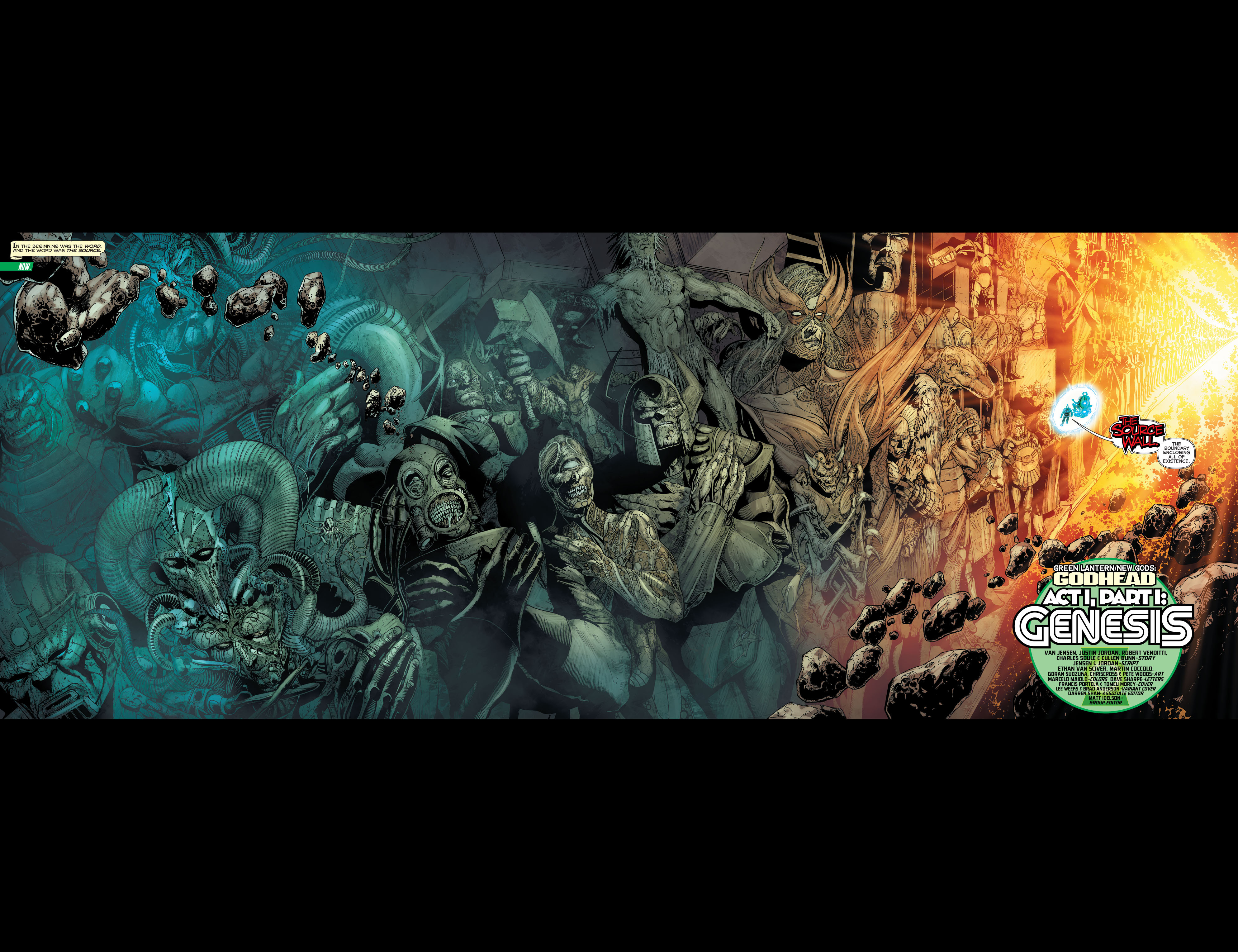 Read online Green Lantern/New Gods: Godhead comic -  Issue #1 - 4