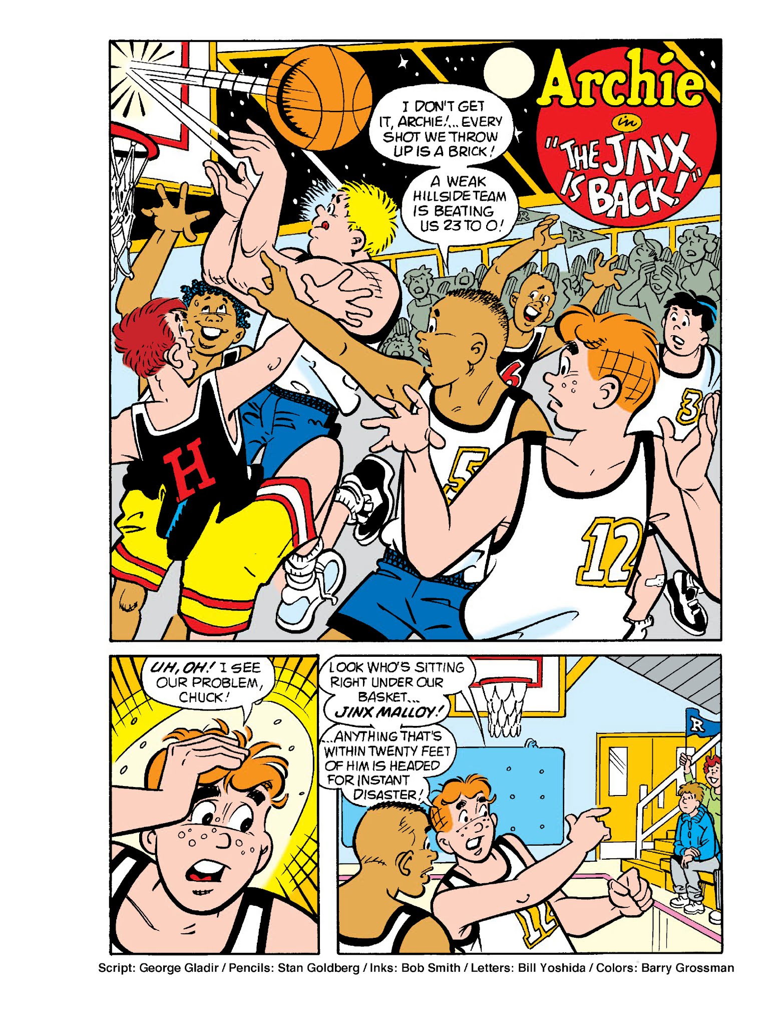 Read online Archie 1000 Page Comics Treasury comic -  Issue # TPB (Part 7) - 75