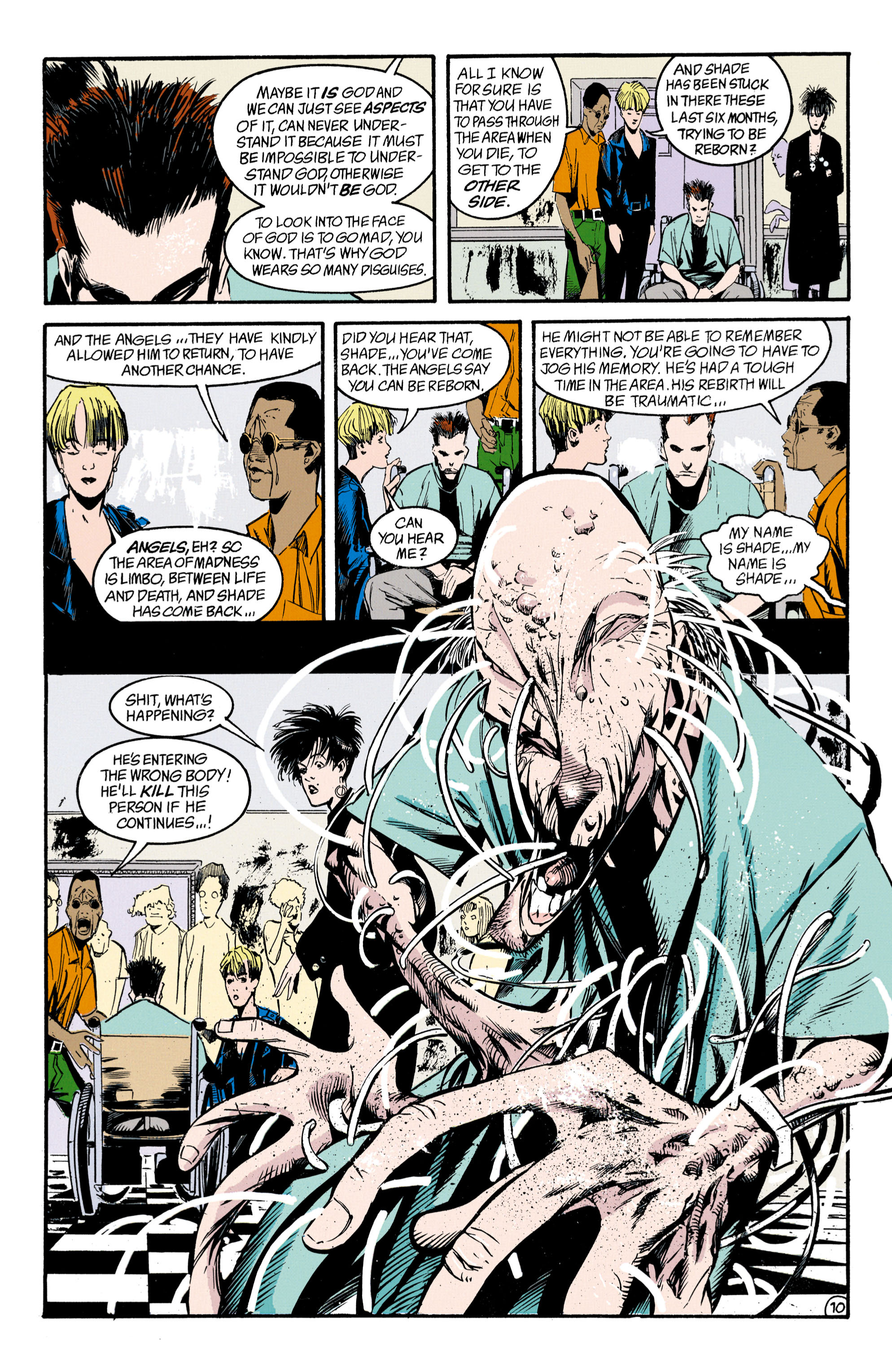 Read online Shade, the Changing Man comic -  Issue #33 - 11