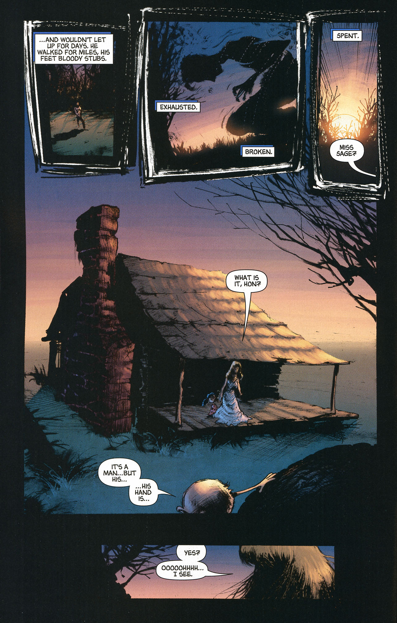 Read online Scratch comic -  Issue #1 - 7