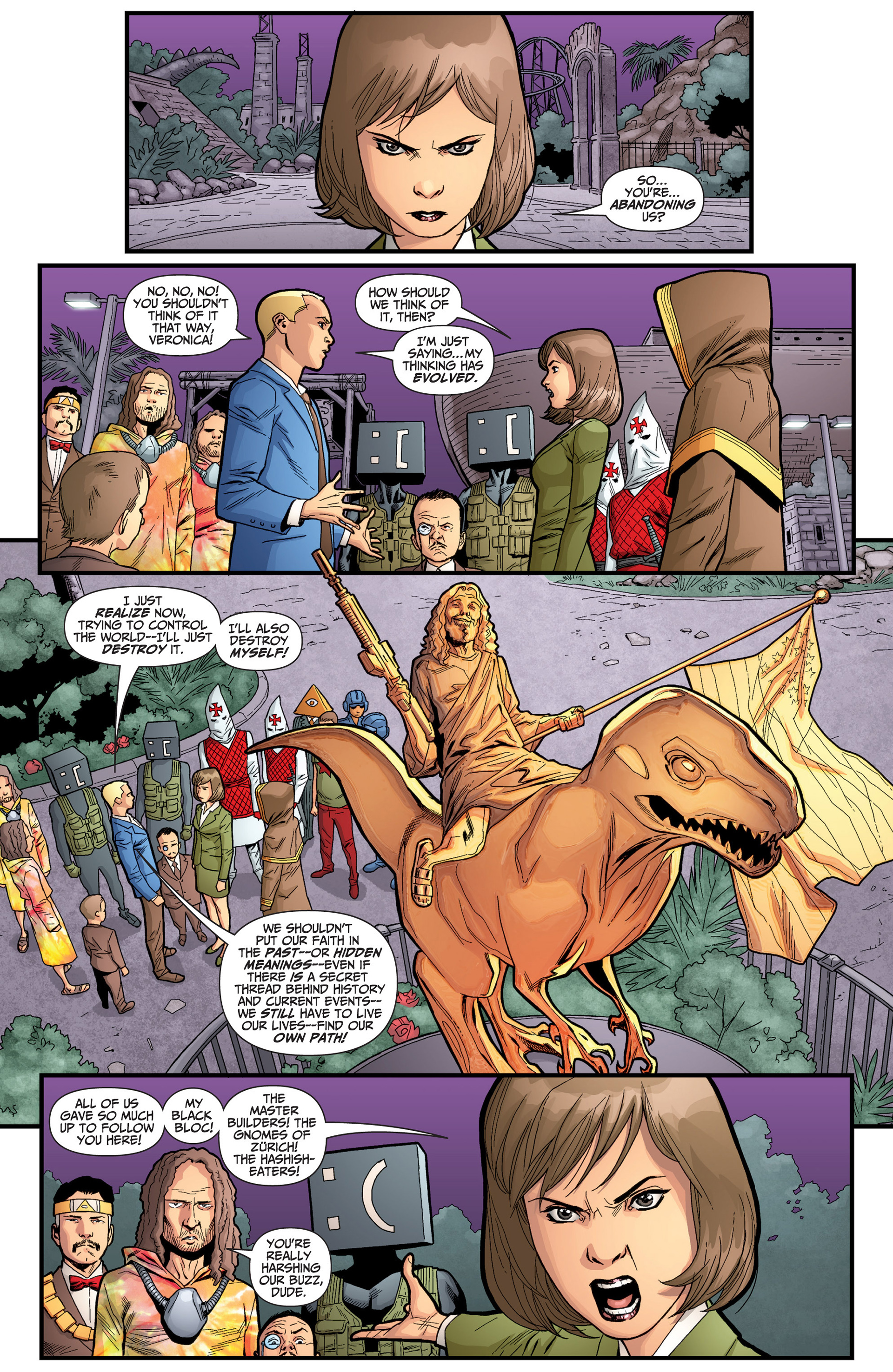 Read online Archer and Armstrong comic -  Issue #25 - 6