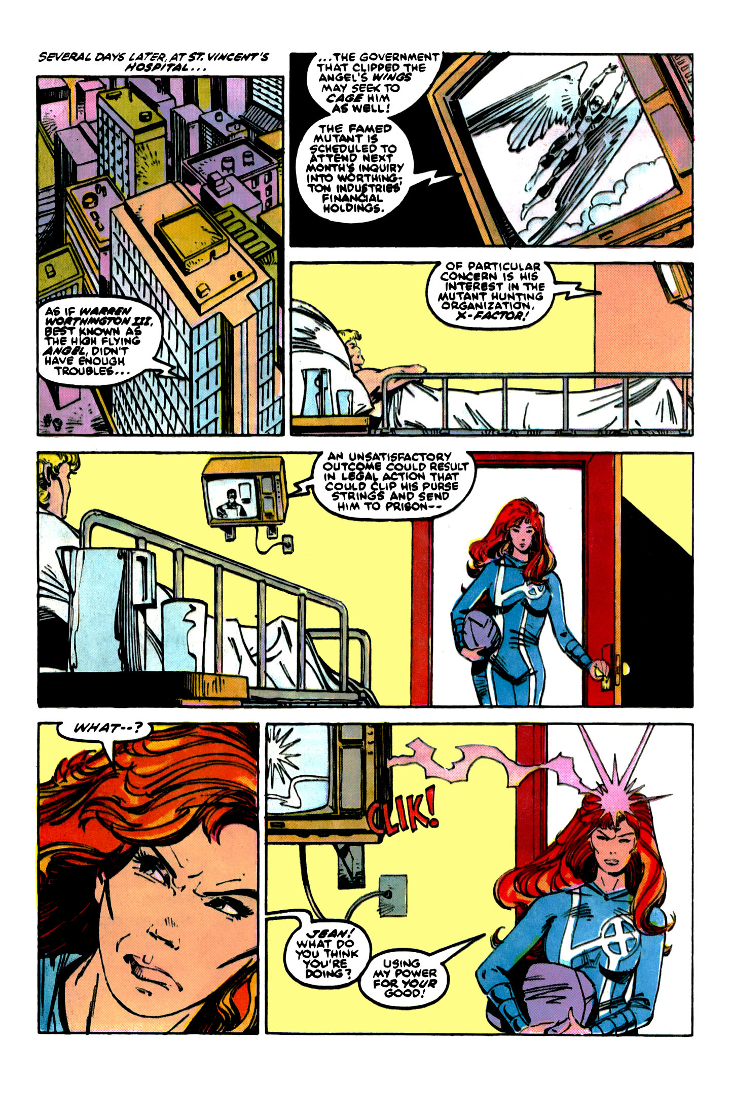 Read online X-Factor (1986) comic -  Issue #15 - 9