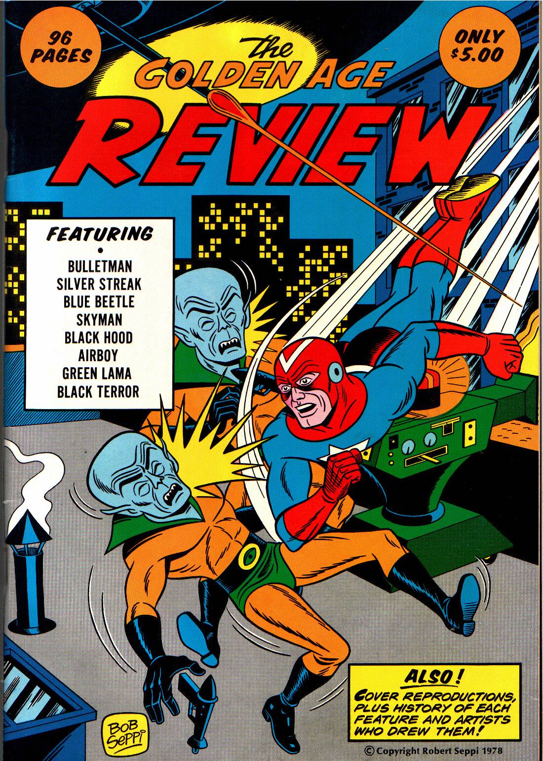 Read online Golden Age Review comic -  Issue # TPB - 1