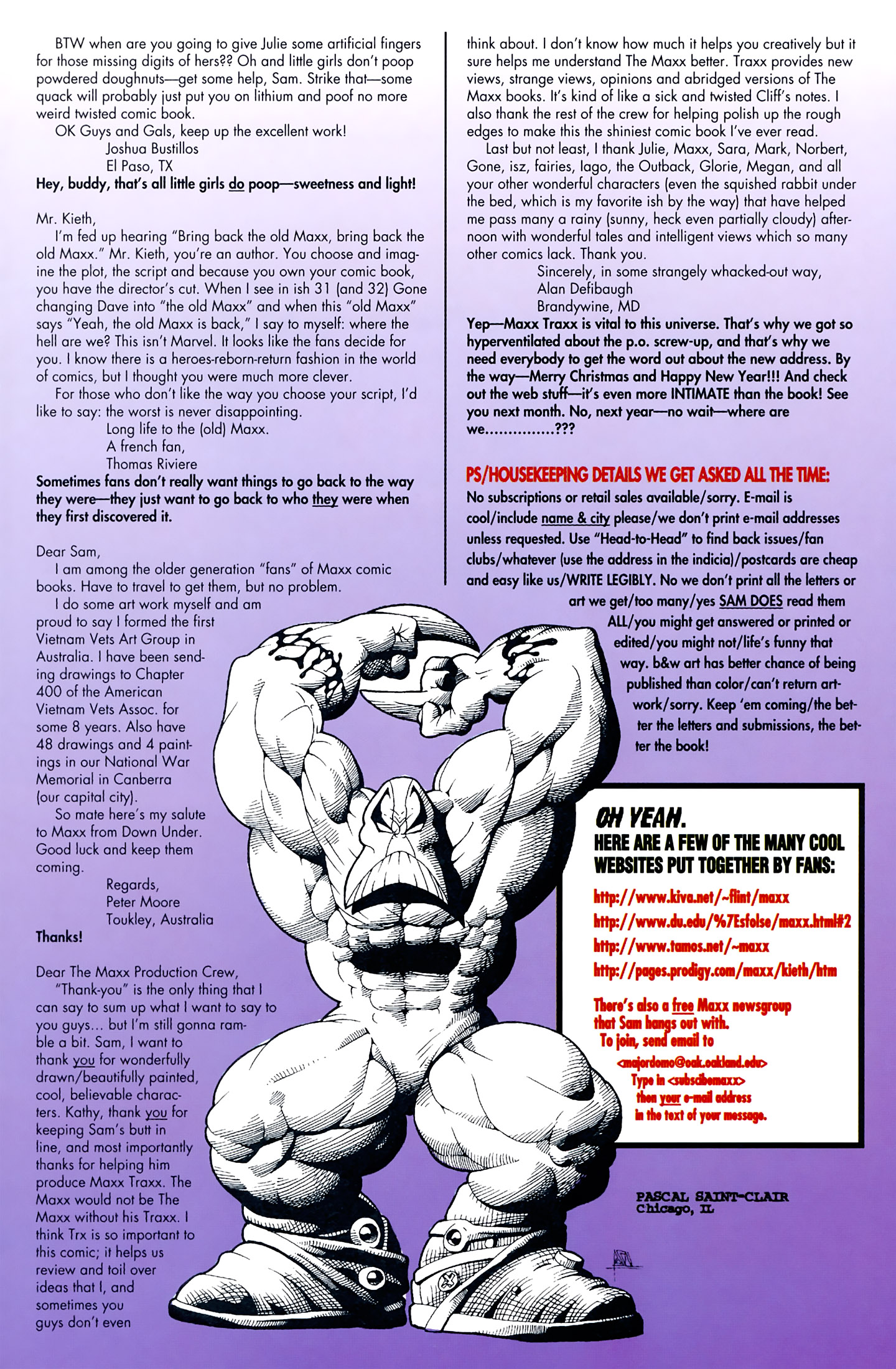 Read online The Maxx (1993) comic -  Issue #34 - 31
