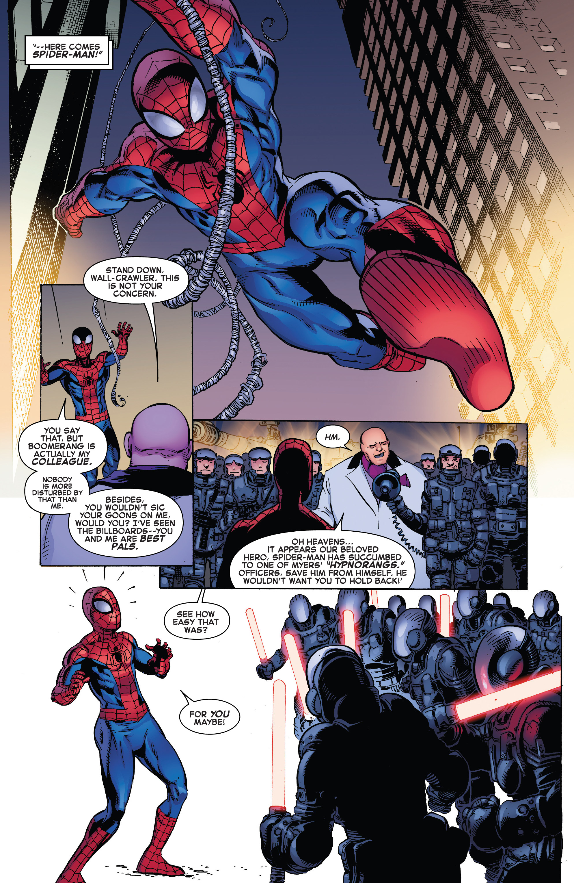 Read online The Amazing Spider-Man (2018) comic -  Issue #28 - 10