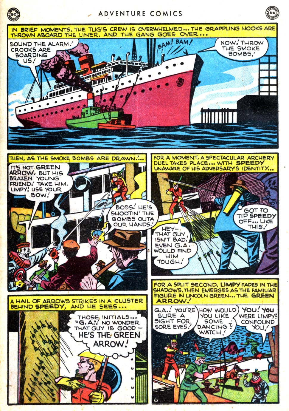 Read online Adventure Comics (1938) comic -  Issue #137 - 19