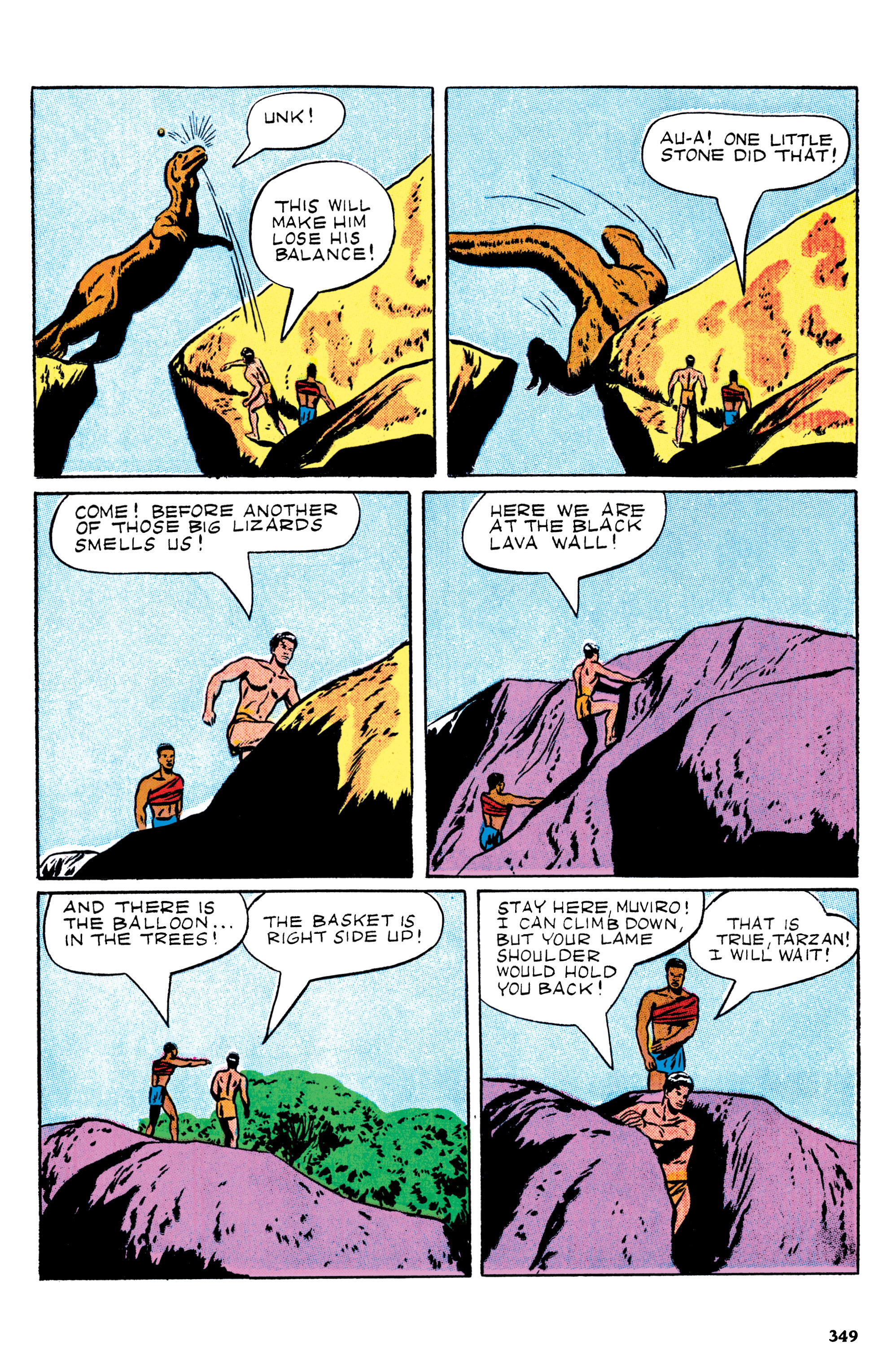 Read online Edgar Rice Burroughs Tarzan: The Jesse Marsh Years Omnibus comic -  Issue # TPB (Part 4) - 51