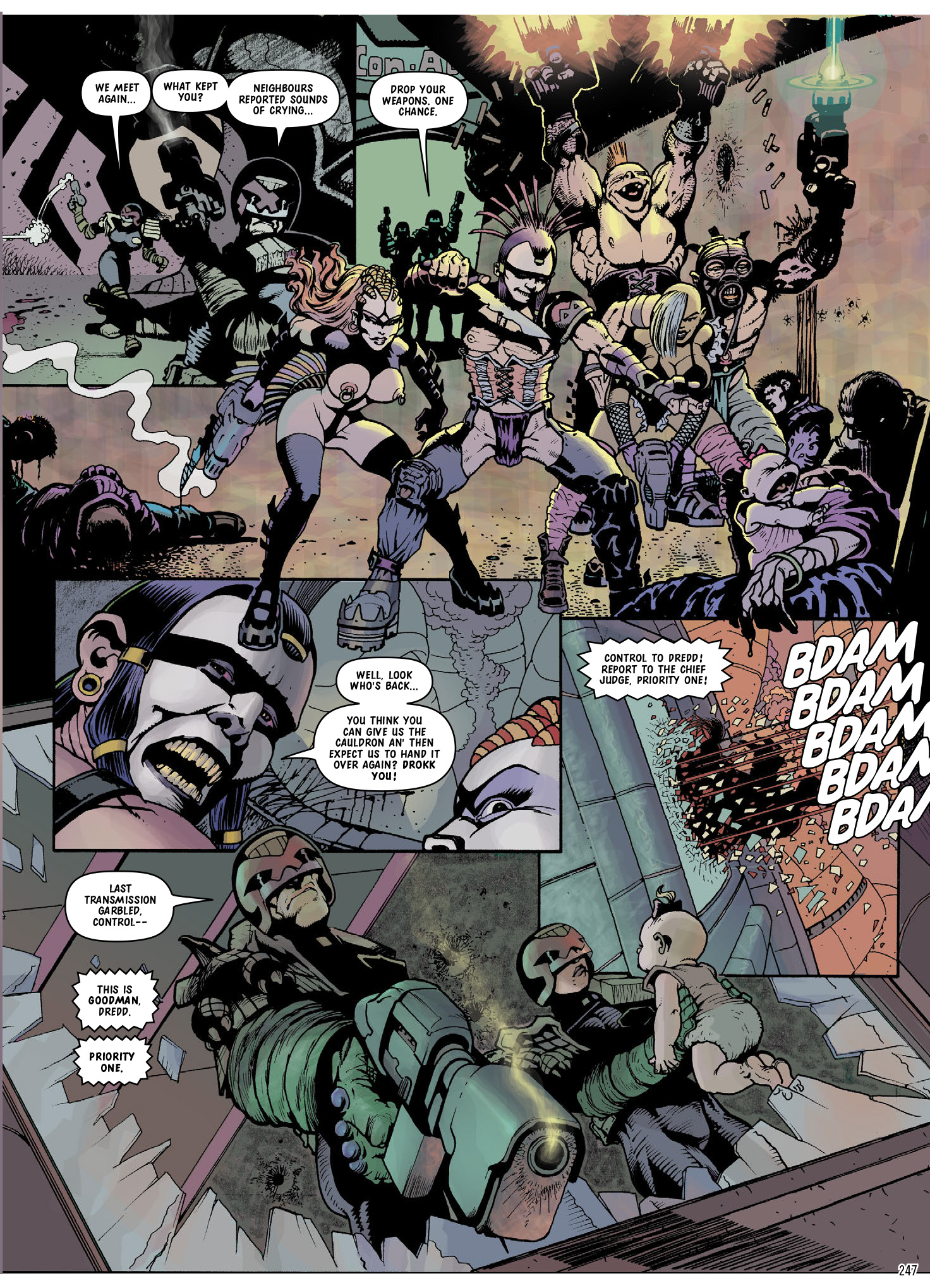 Read online Judge Dredd: The Complete Case Files comic -  Issue # TPB 37 (Part 3) - 49