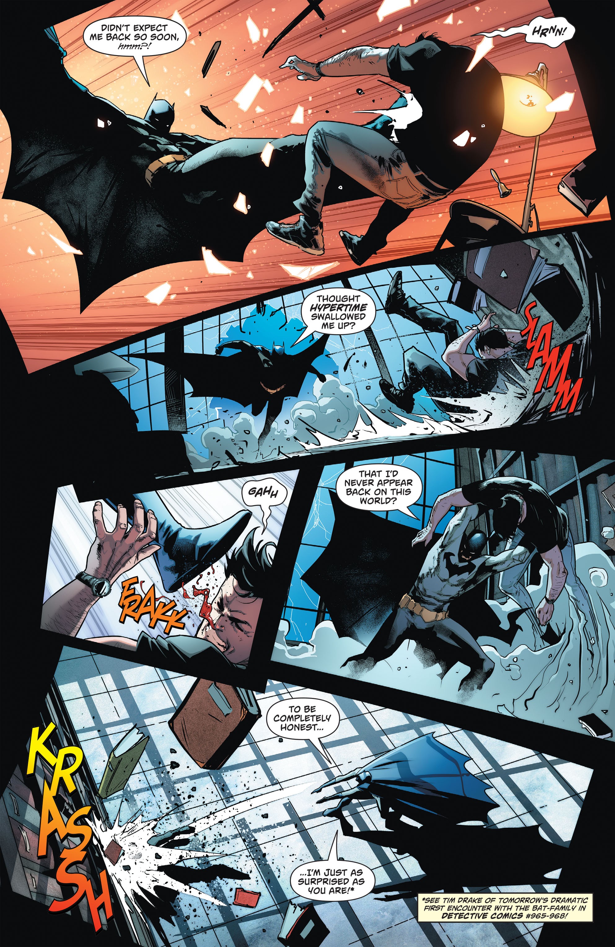 Read online Superman: Rebirth Deluxe Edition comic -  Issue # TPB 4 (Part 1) - 9