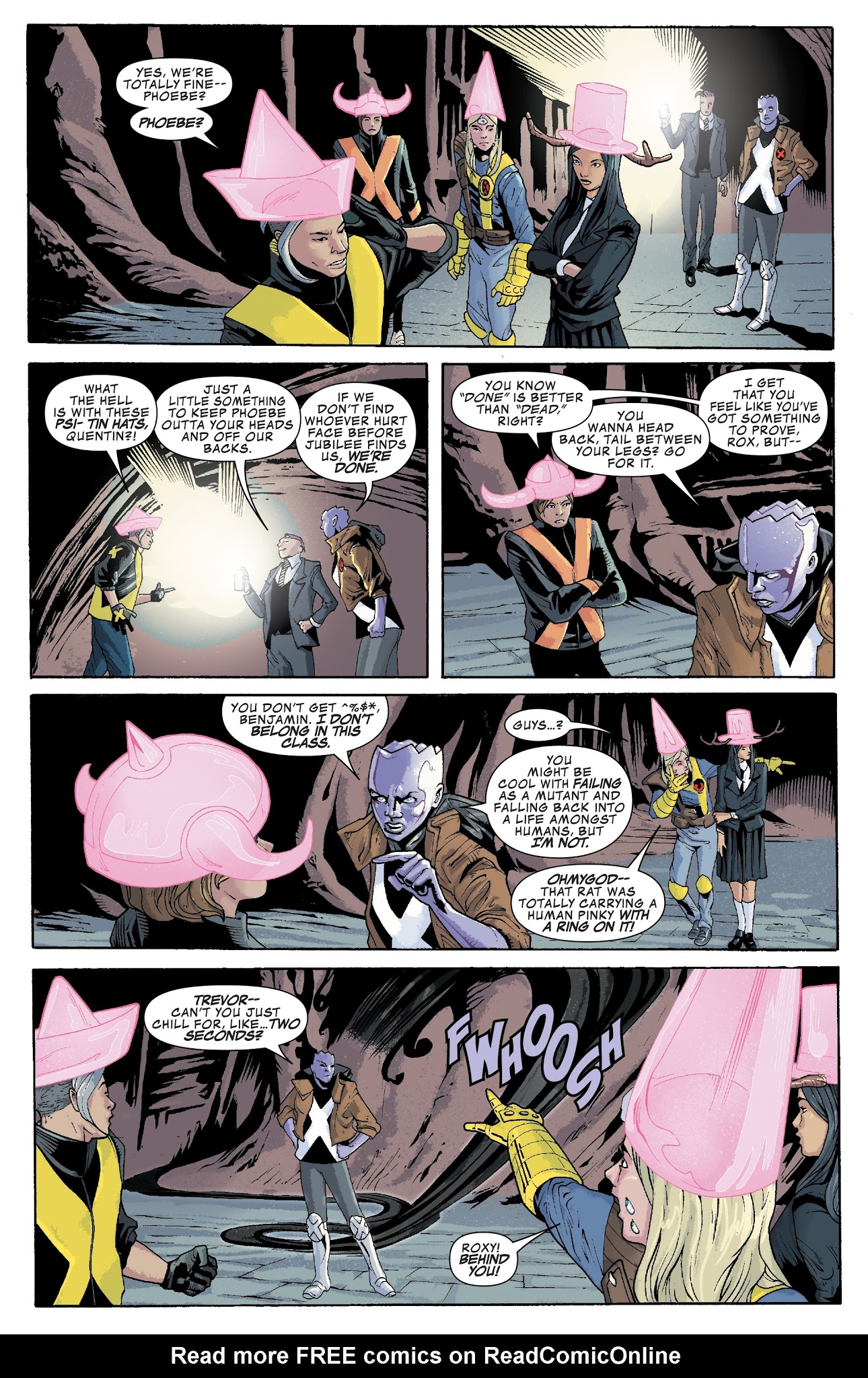 Read online Generation X (2017) comic -  Issue # _TPB 1 - 74