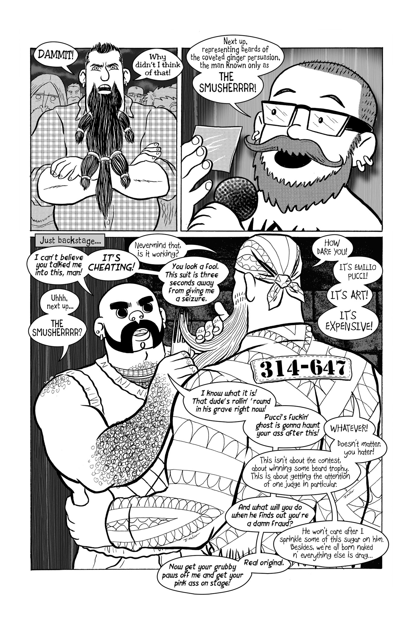 Read online Wuvable Oaf comic -  Issue # TPB - 168