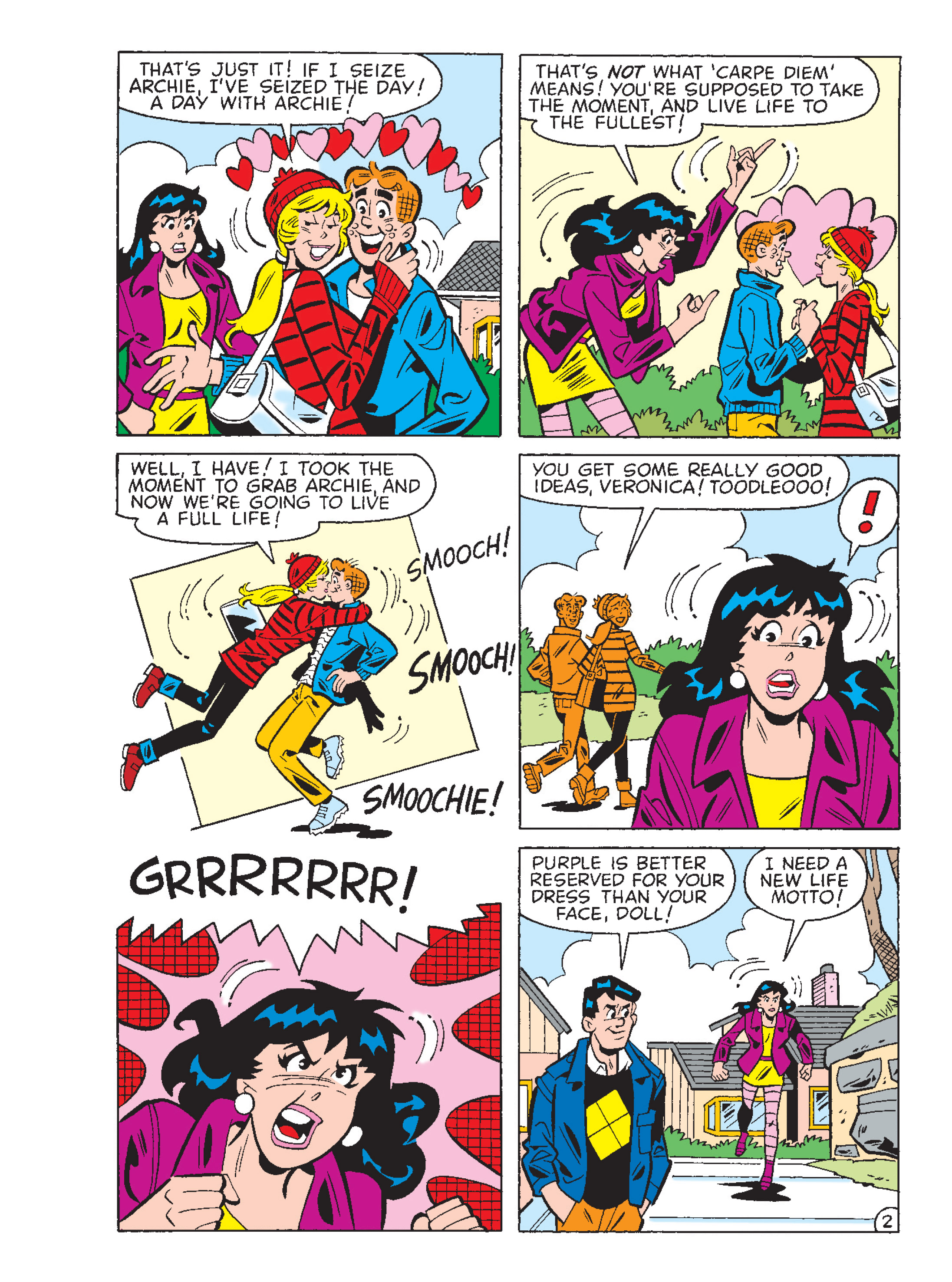 Read online Archie And Me Comics Digest comic -  Issue #15 - 152