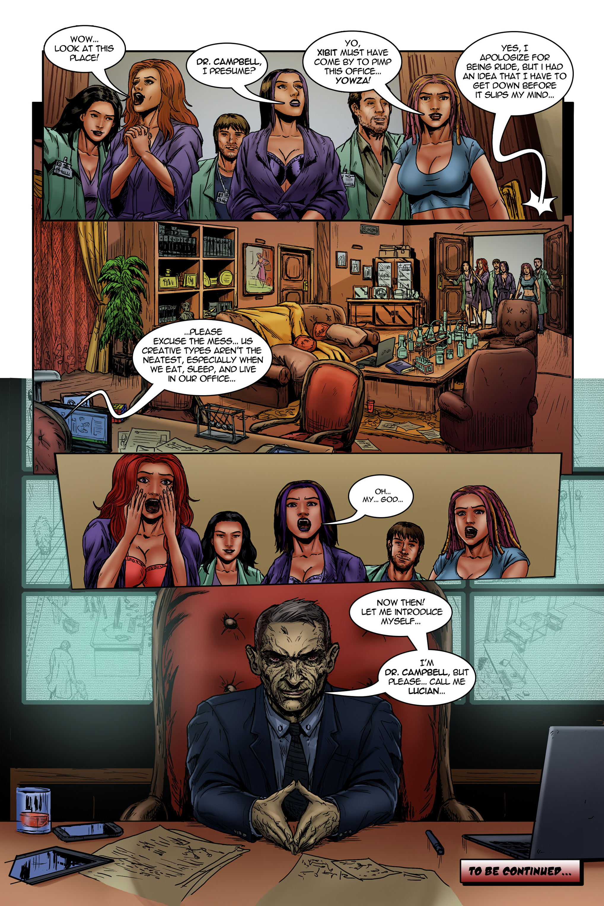 Read online Chaos Campus: Sorority Girls Vs. Zombies comic -  Issue #21 - 27