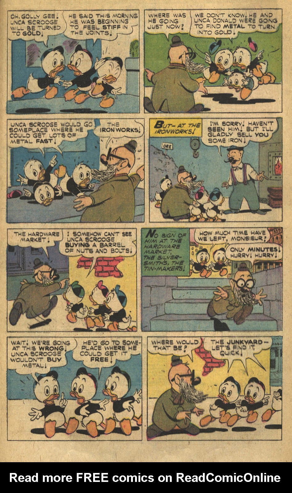 Read online Uncle Scrooge (1953) comic -  Issue #132 - 29