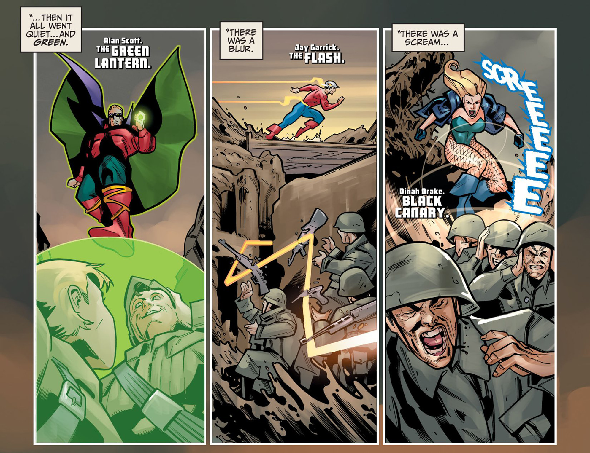 Read online Injustice: Year Zero comic -  Issue #4 - 8