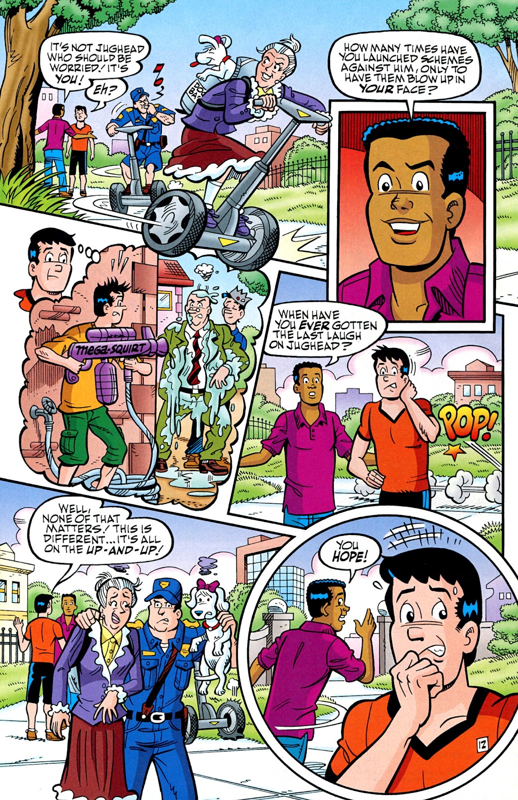 Archie's Pal Jughead Comics issue 211 - Page 18