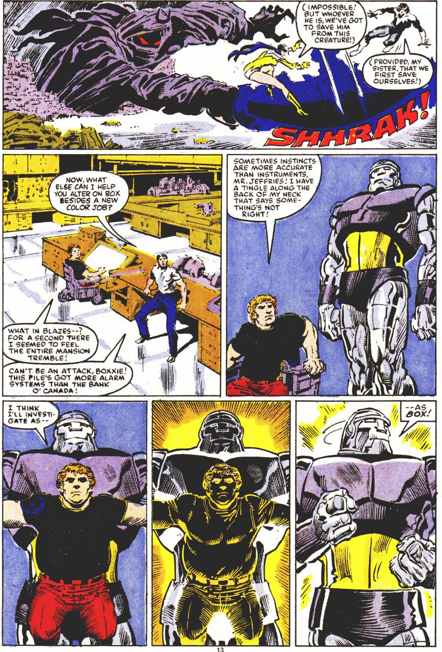 Read online Alpha Flight (1983) comic -  Issue #32 - 14