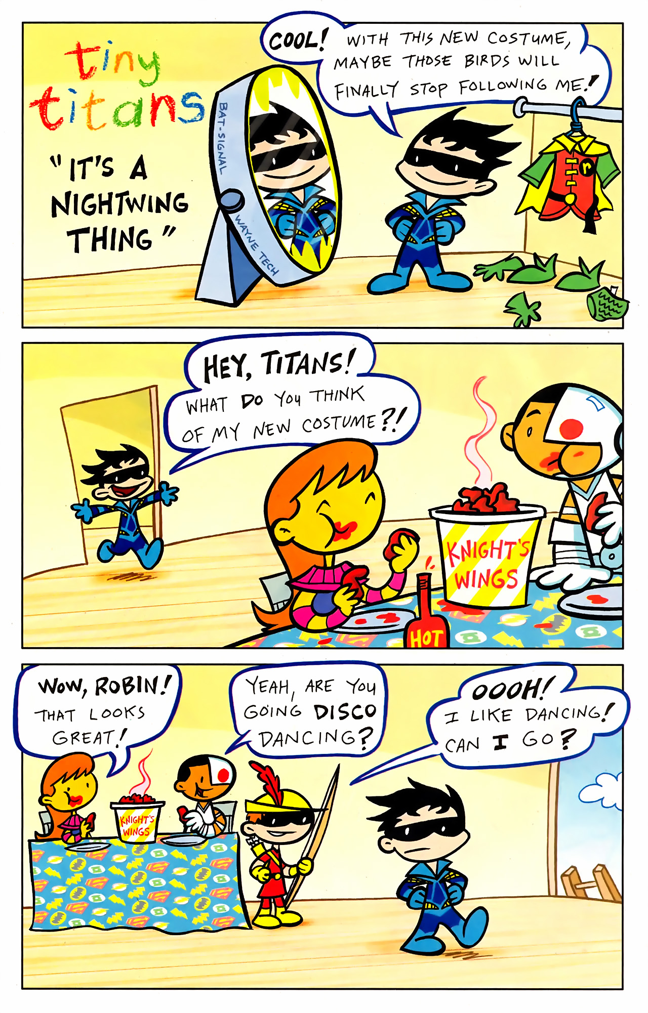 Read online Tiny Titans comic -  Issue #4 - 19