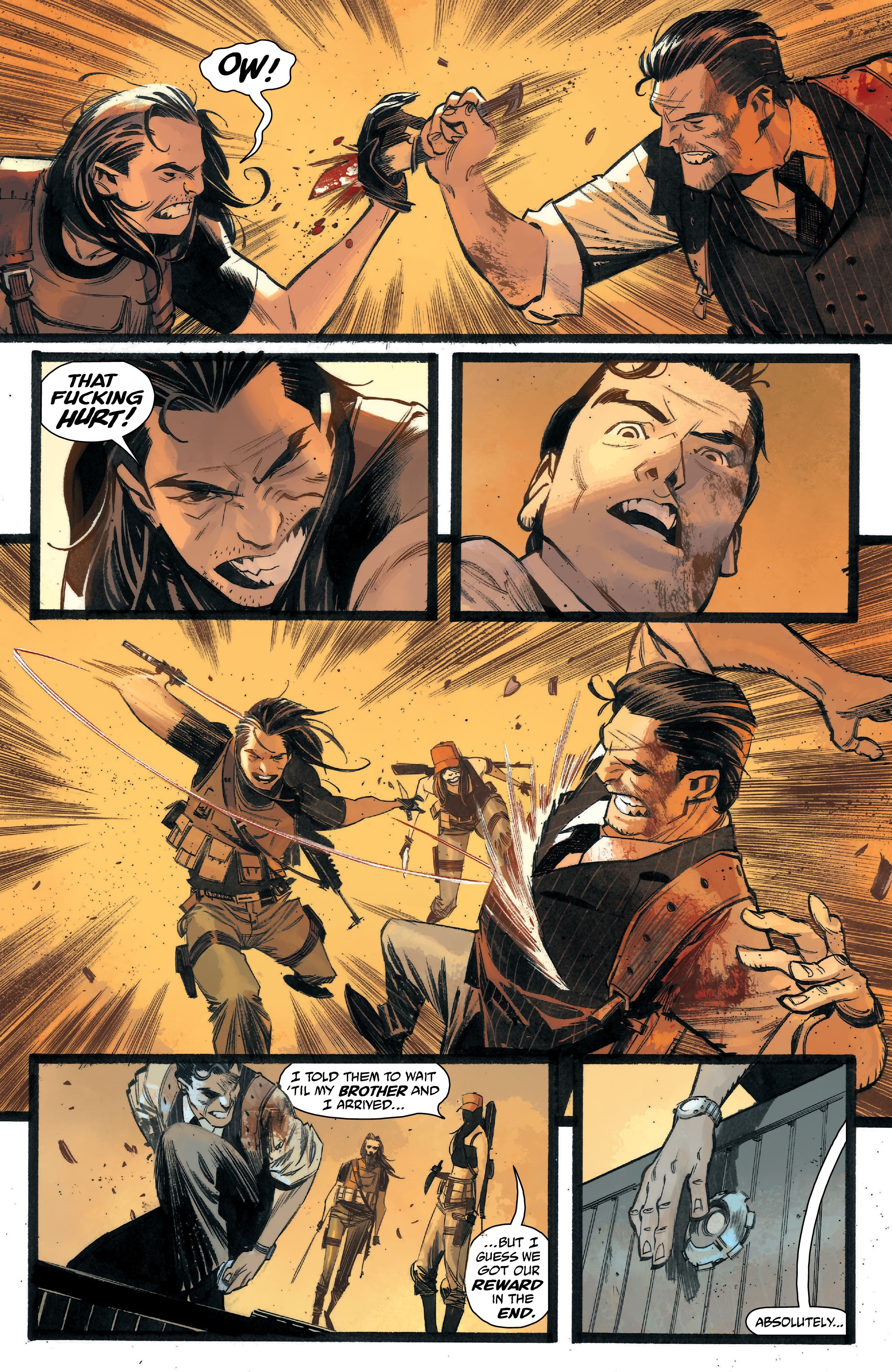 Read online King of Spies comic -  Issue #1 - 10